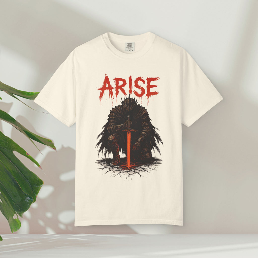 Anime T-Shirt - Arise Igris Solo Leveling Shadow Monarch Sung Jinwoo Tee