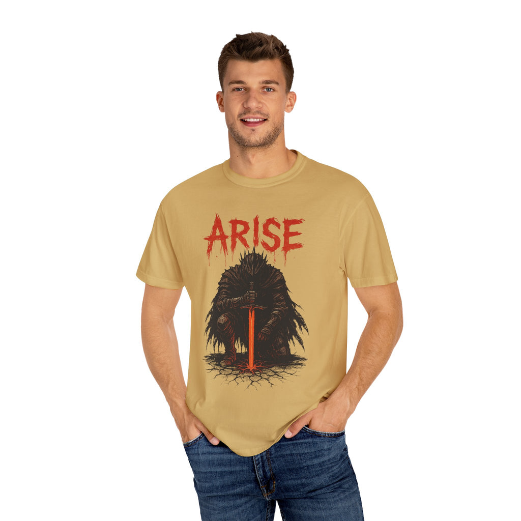 Anime T-Shirt - Arise Igris Solo Leveling Shadow Monarch Sung Jinwoo Tee