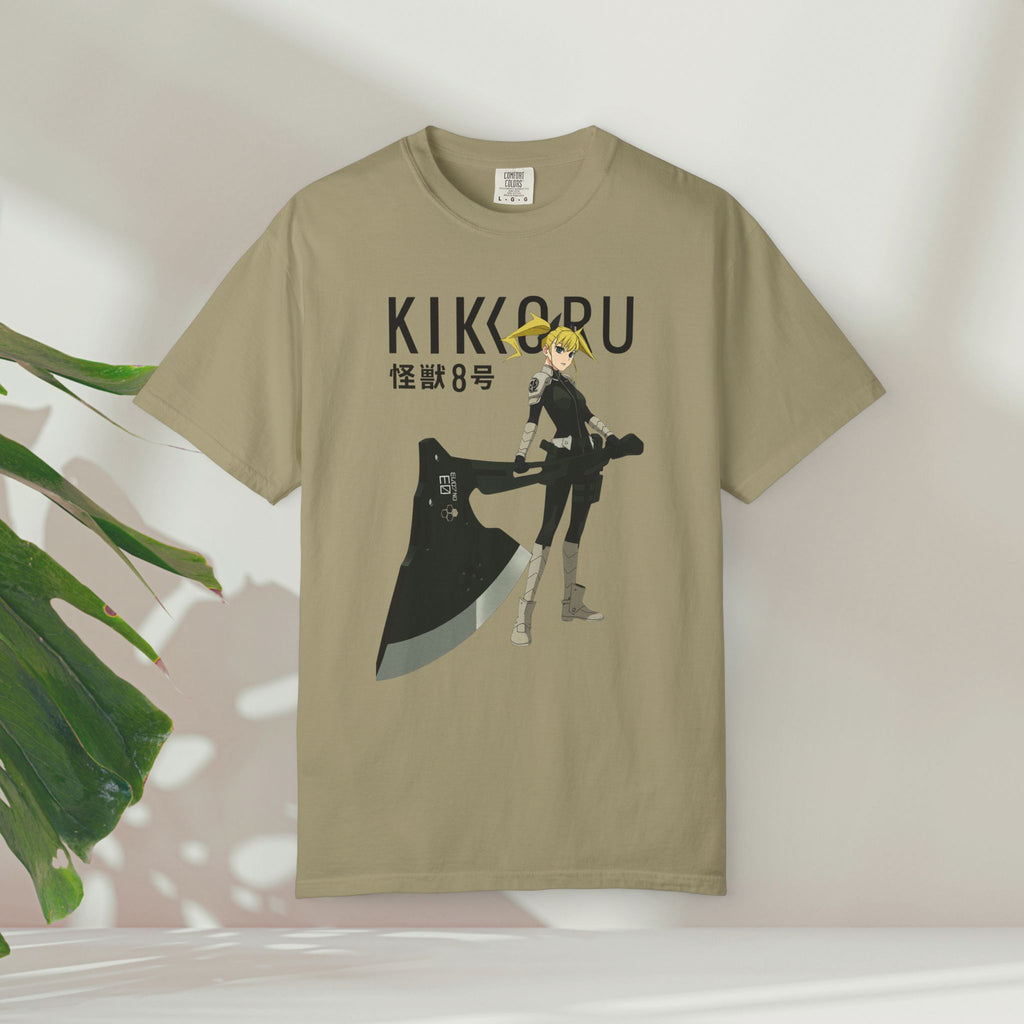 Anime Kaiju No 8 Kikoru Shinomiya T-shirt