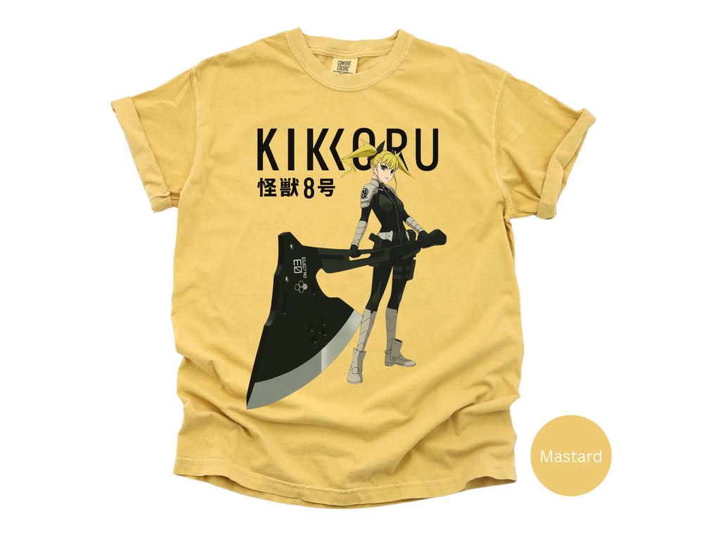 Anime Kaiju No 8 Kikoru Shinomiya T-shirt