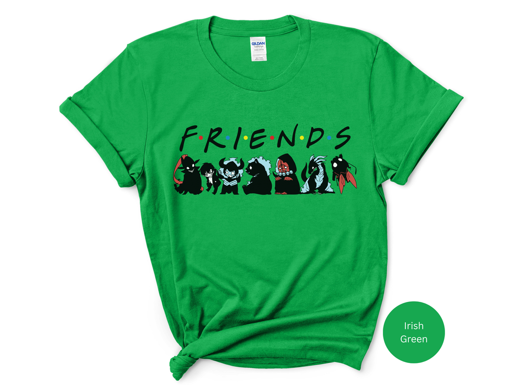 Solo Leveling Arise Friend T-Shirt