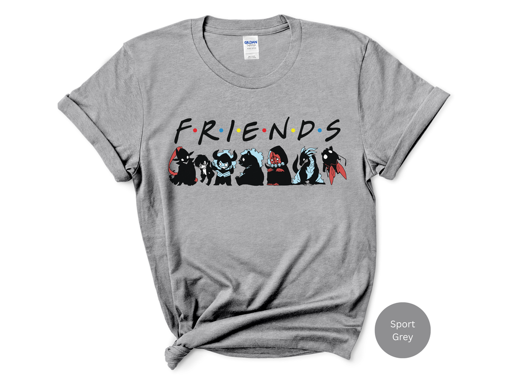 Solo Leveling Arise Friend T-Shirt