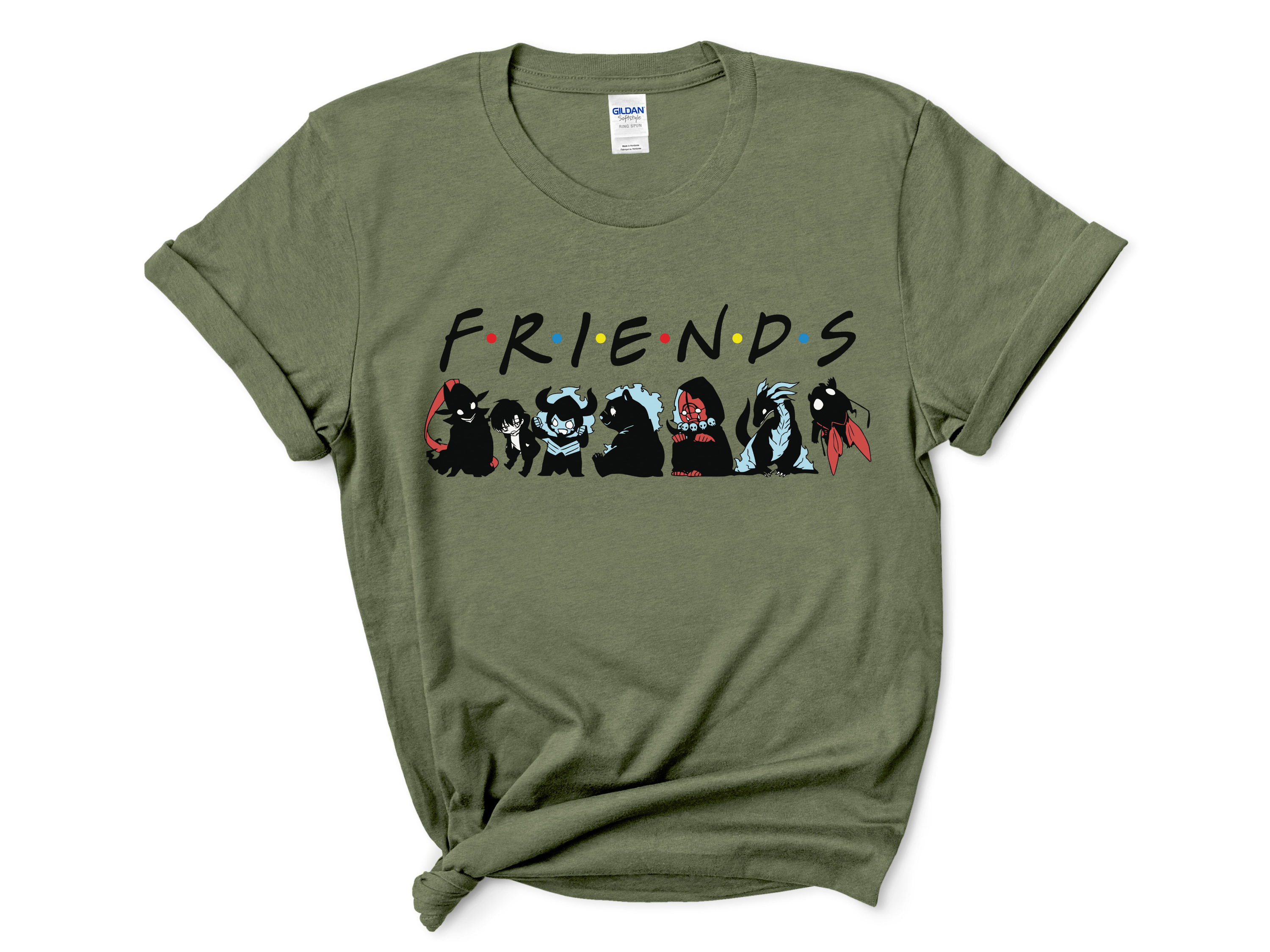 Solo Leveling Arise Friend T-Shirt