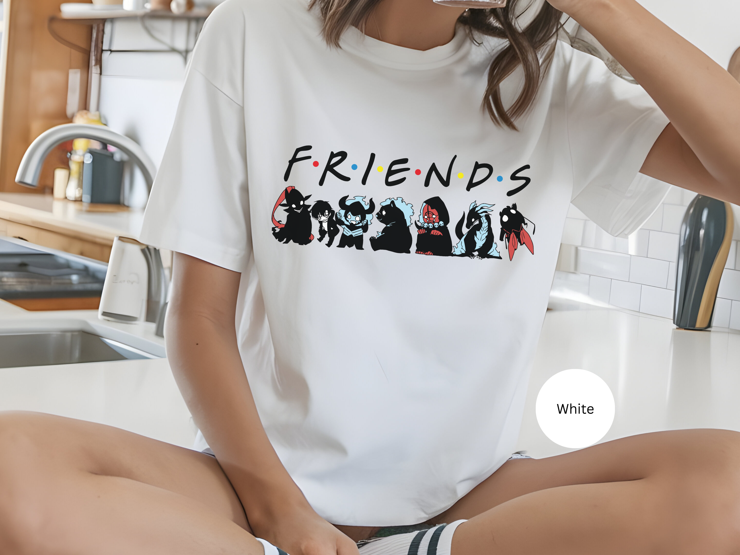 Solo Leveling Arise Friend T-Shirt