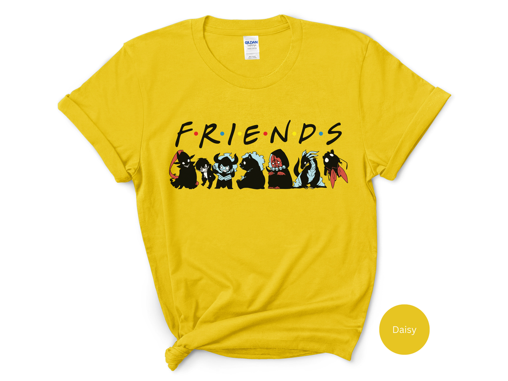 Solo Leveling Arise Friend T-Shirt