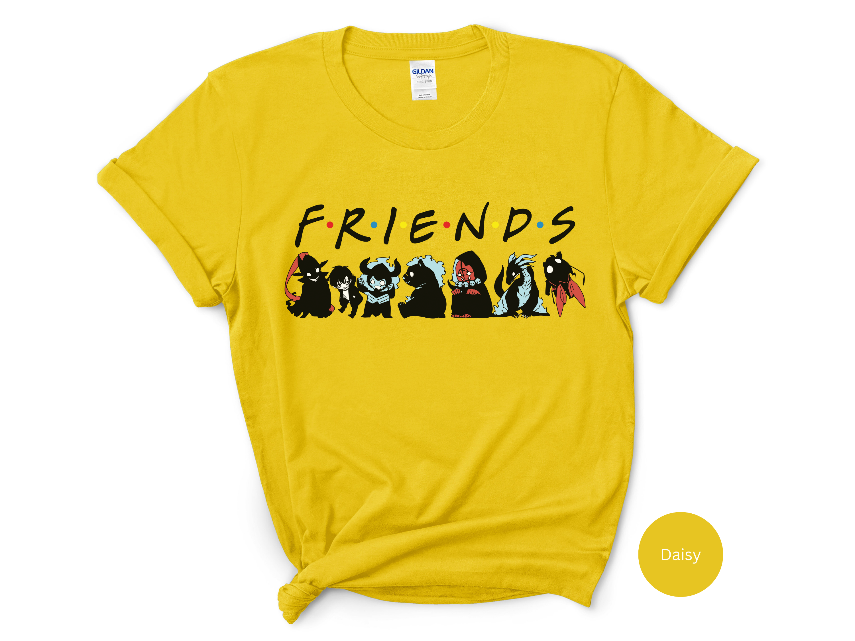Solo Leveling Arise Friend T-Shirt
