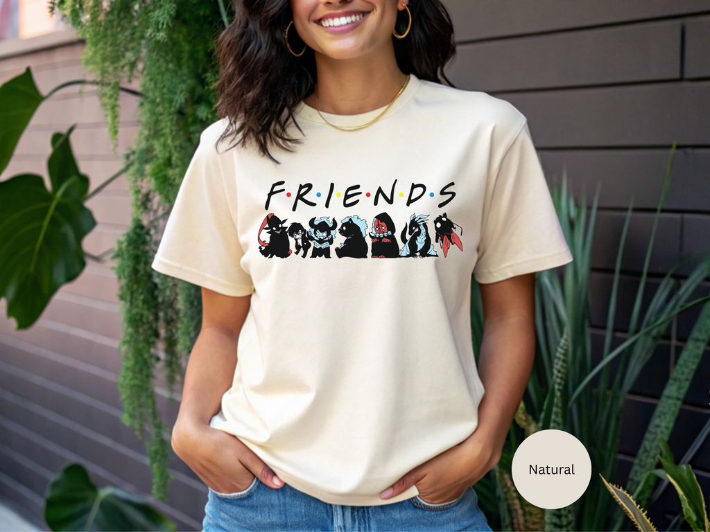 Solo Leveling Arise Friend T-Shirt