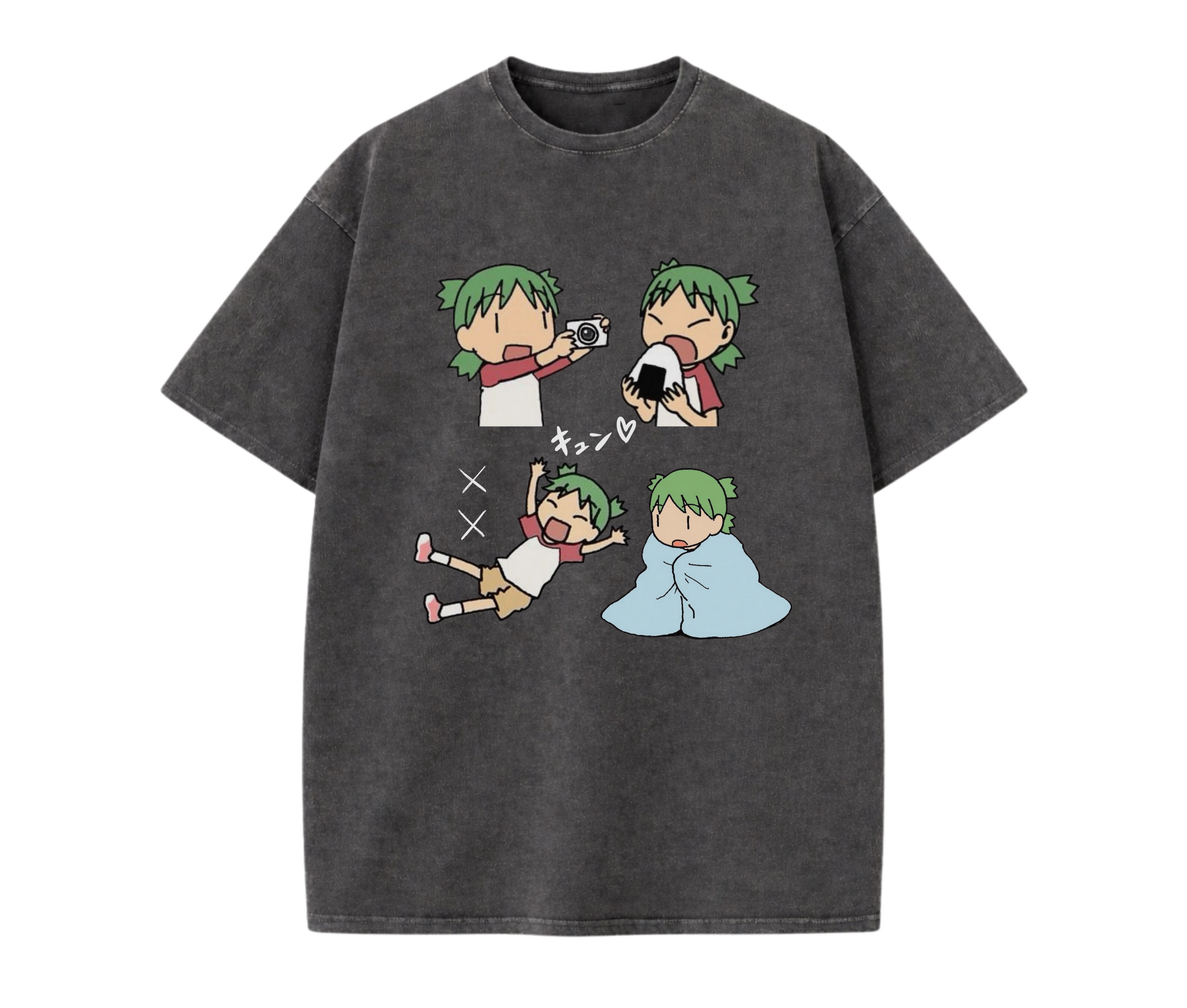 Yotsuba-Inspired Anime Shirt | Cute Manga Aesthetic Comfort Colors Tee