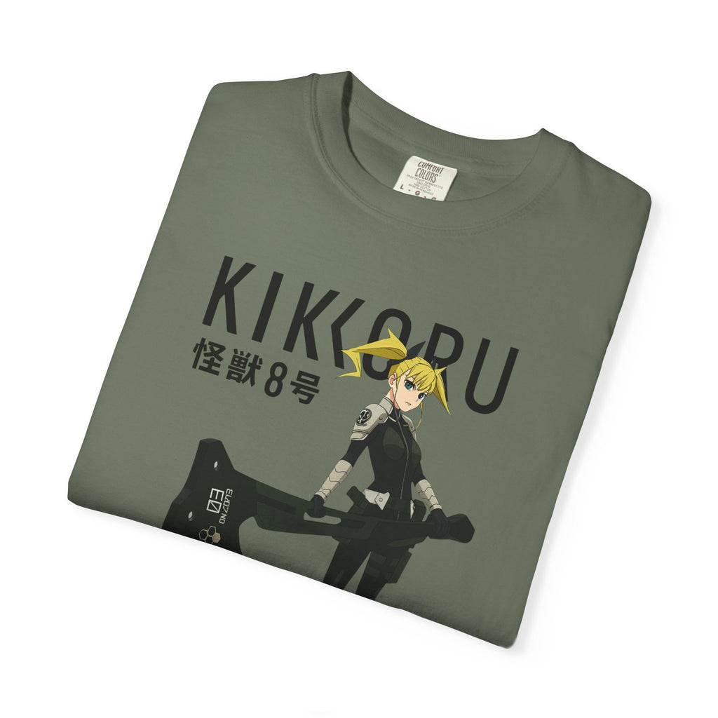 Anime Kaiju No 8 Kikoru Shinomiya T-shirt
