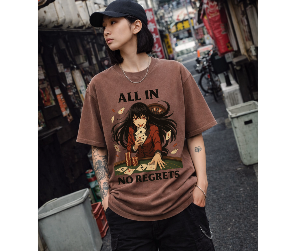 Queen Gambit Anime Graphic T-Shirt