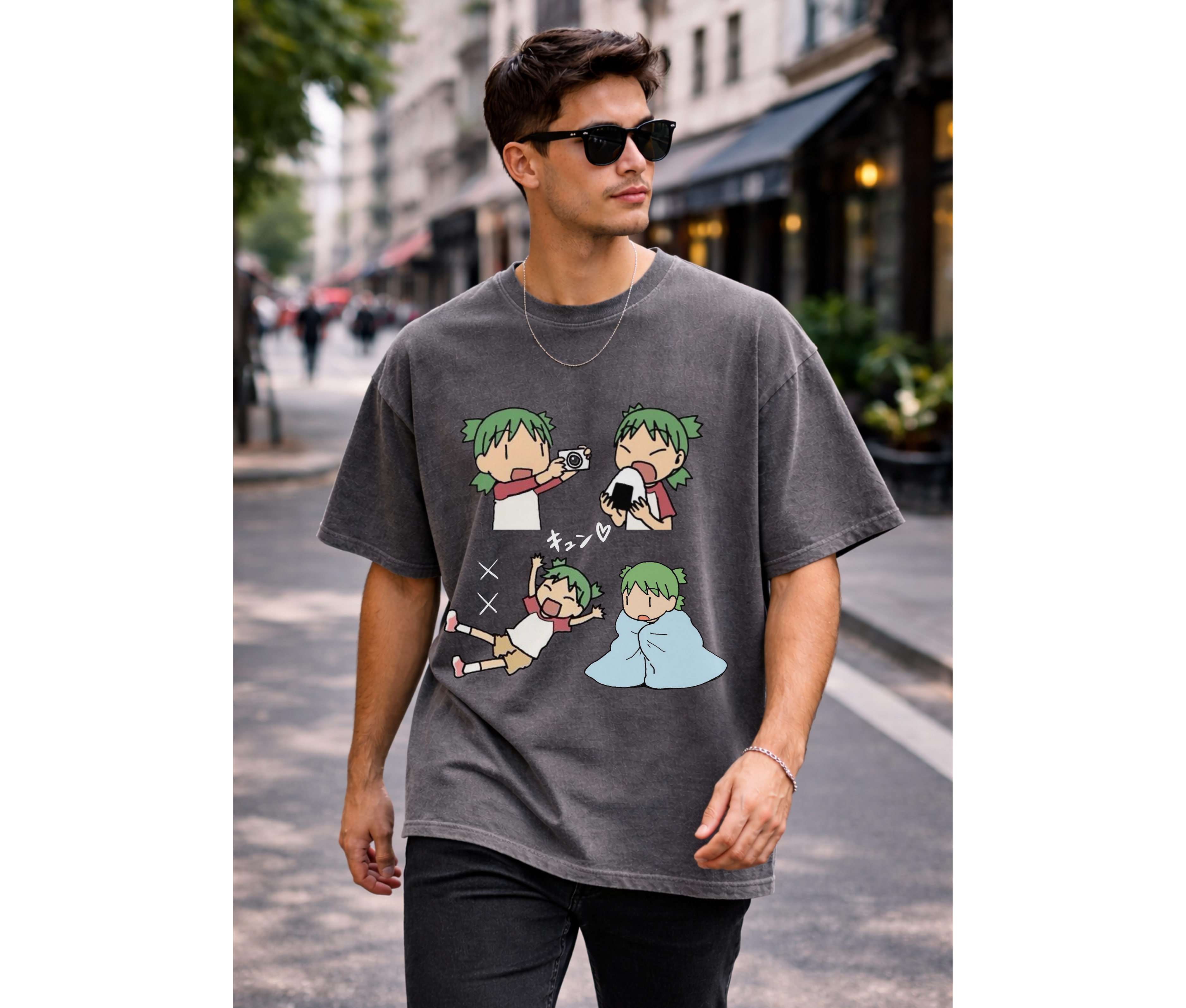 Yotsuba-Inspired Anime Shirt | Cute Manga Aesthetic Comfort Colors Tee