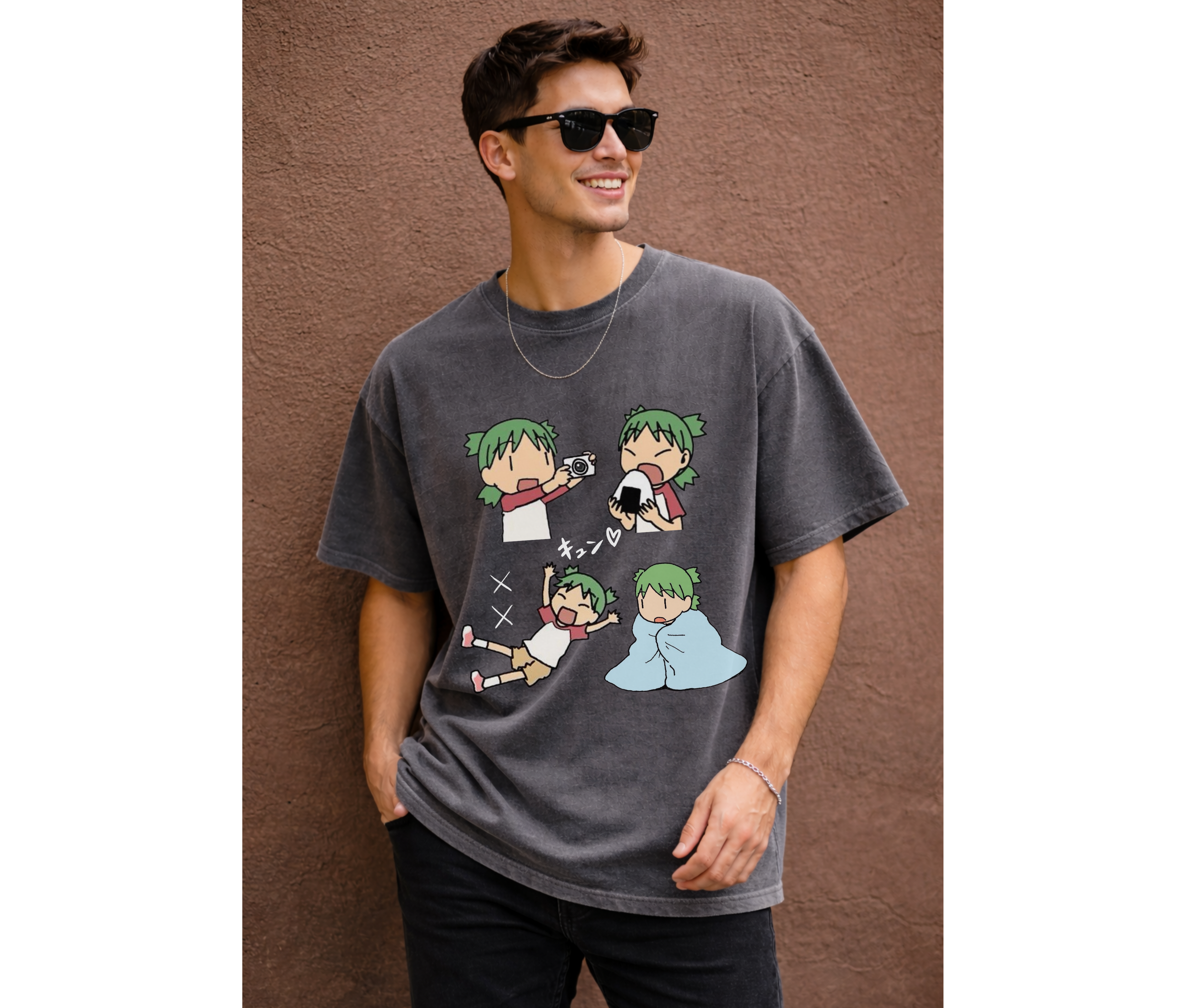 Yotsuba-Inspired Anime Shirt | Cute Manga Aesthetic Comfort Colors Tee
