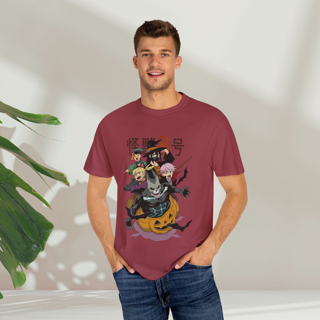 Anime Kaiju No 8 Halloween T-shirt