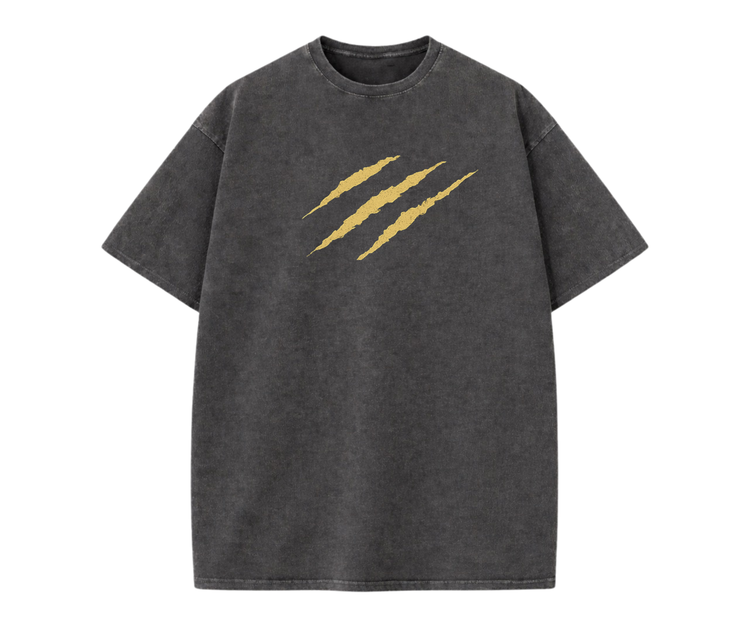 2-Sided Oversized T-Shirt | Anime Boar Mask Vintage Tee