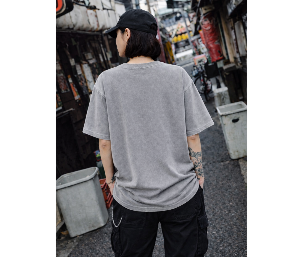 Chibi Shadow Mascot Anime Graphic Tee