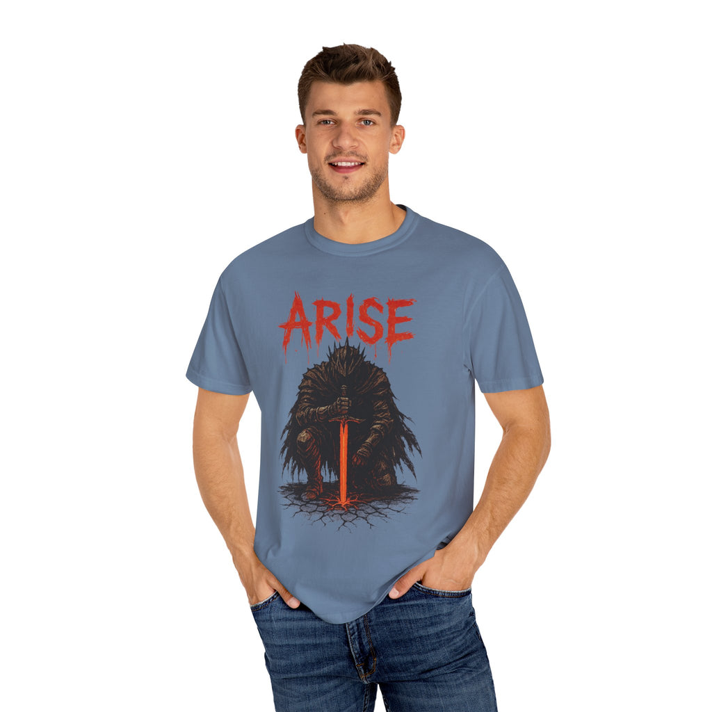 Anime T-Shirt - Arise Igris Solo Leveling Shadow Monarch Sung Jinwoo Tee