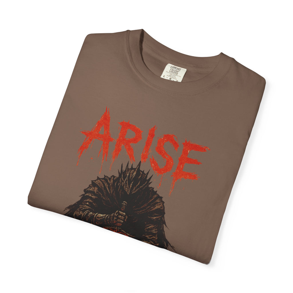 Anime T-Shirt - Arise Igris Solo Leveling Shadow Monarch Sung Jinwoo Tee