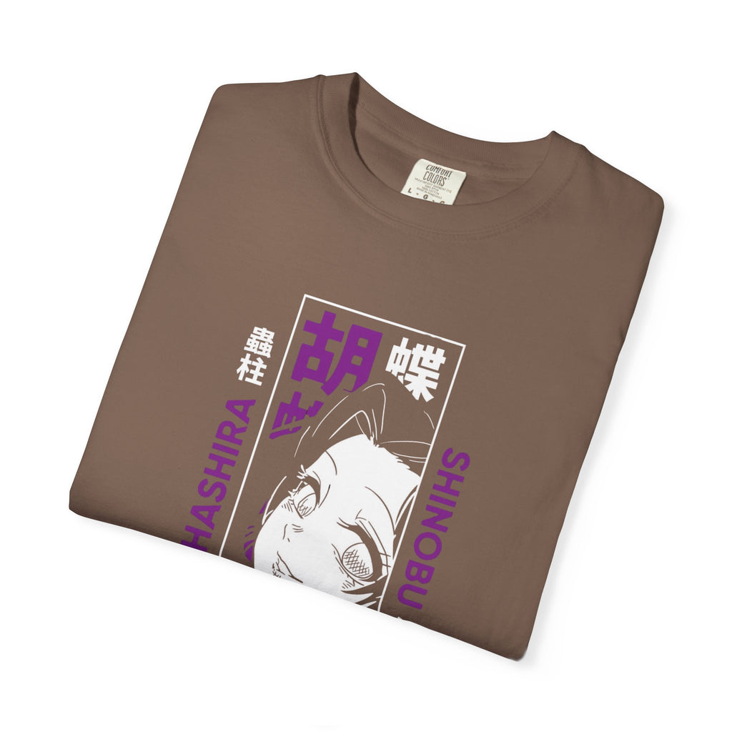 Shinobu Kocho Shirt Demon Slayer Anime Tee, Insect Hashira Graphic Shirts, Kimetsu no Yaiba T-Shirt, Otaku Gift, Japanese Aesthetic