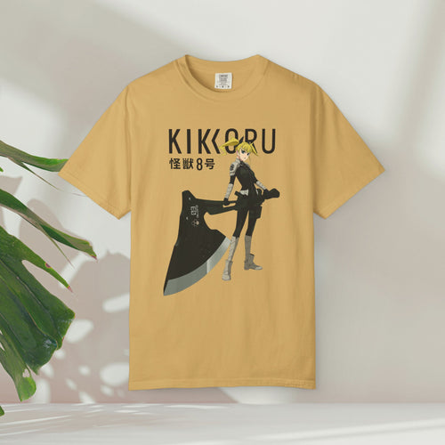Anime Kaiju No 8 Kikoru Shinomiya T-shirt