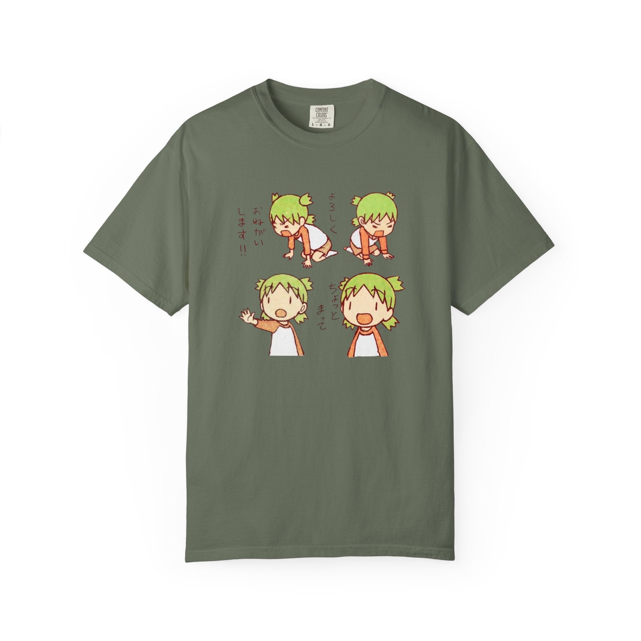 Yotsuba Anime Shirt – Koiwai Yotsuba Manga Tee, Cute Japanese Graphic T-Shirt, Otaku Aesthetic Streetwear, Gift for Anime Fans