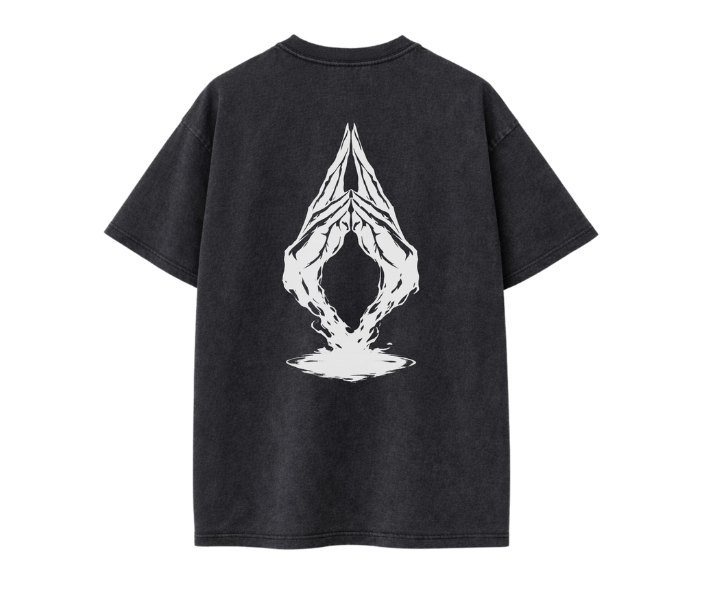 2-Sided Cursed Energy Ritual Tee – Anime-Inspired Domain Streetwear Shirt