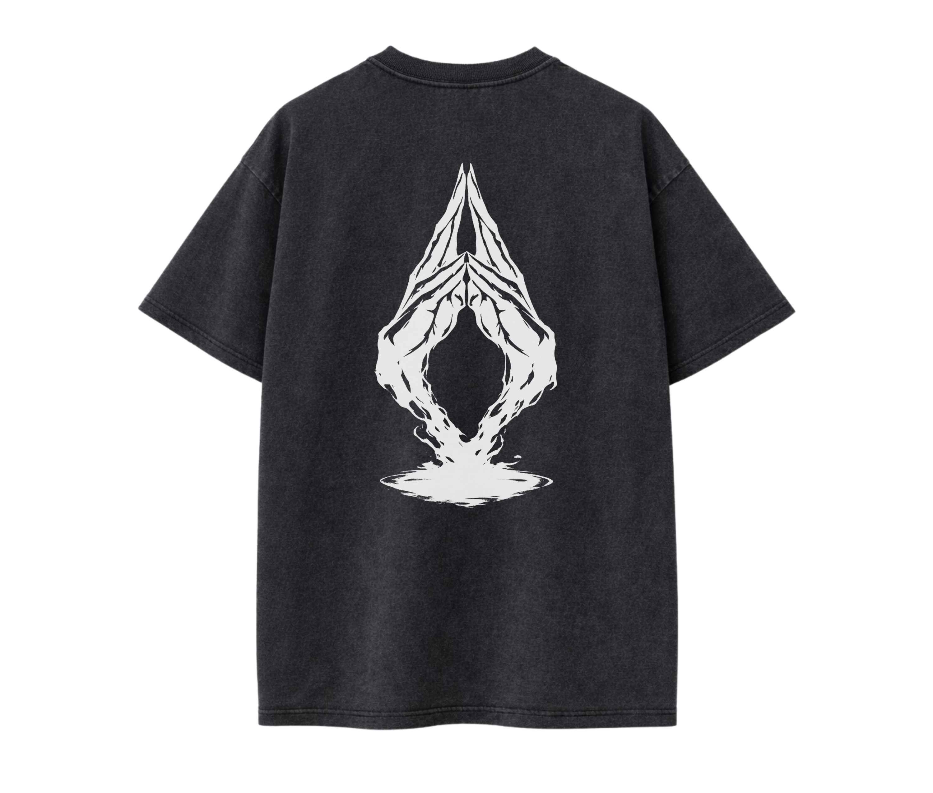 2-Sided Cursed Energy Ritual Tee – Anime-Inspired Domain Streetwear Shirt