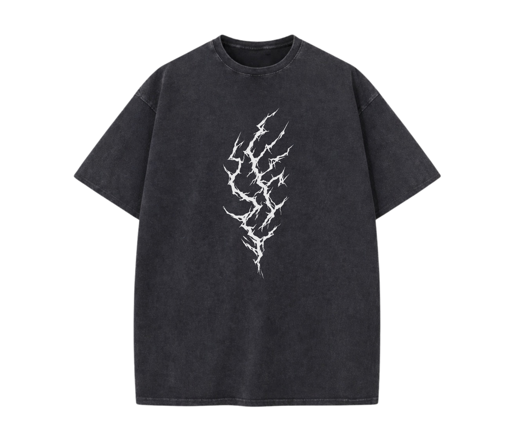 2-Sided Cursed Energy Ritual Tee – Anime-Inspired Domain Streetwear Shirt