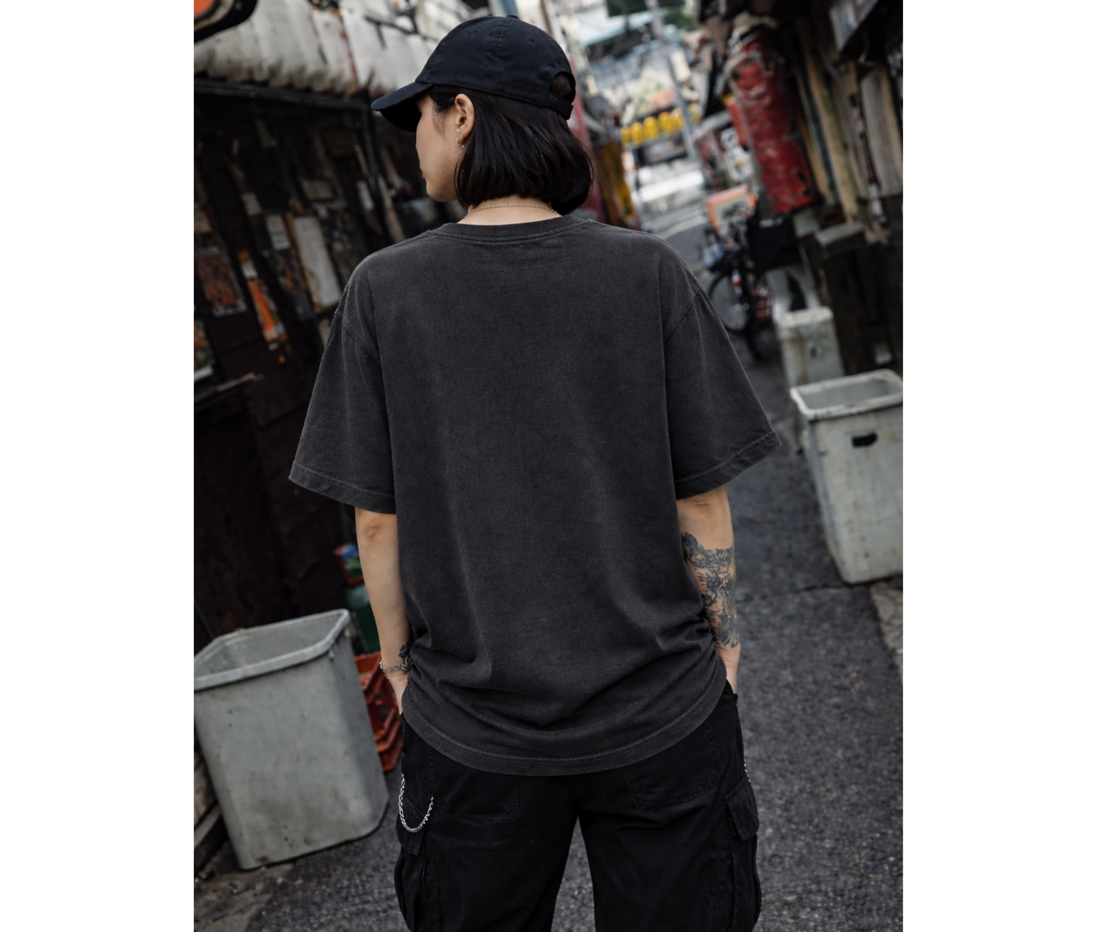 Dark Sorcerer Anime T-Shirt Streetwear