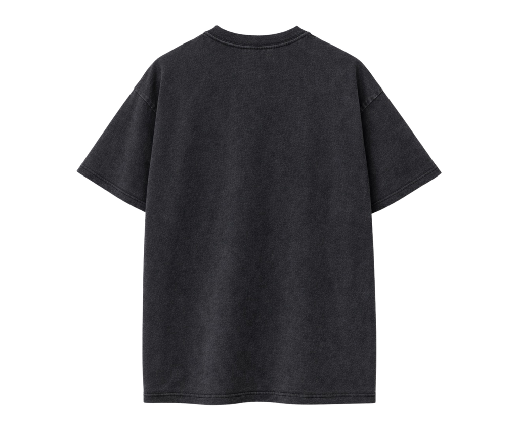 NPC Energy Anime Graphic Tee — Minimal Japanese Streetwear