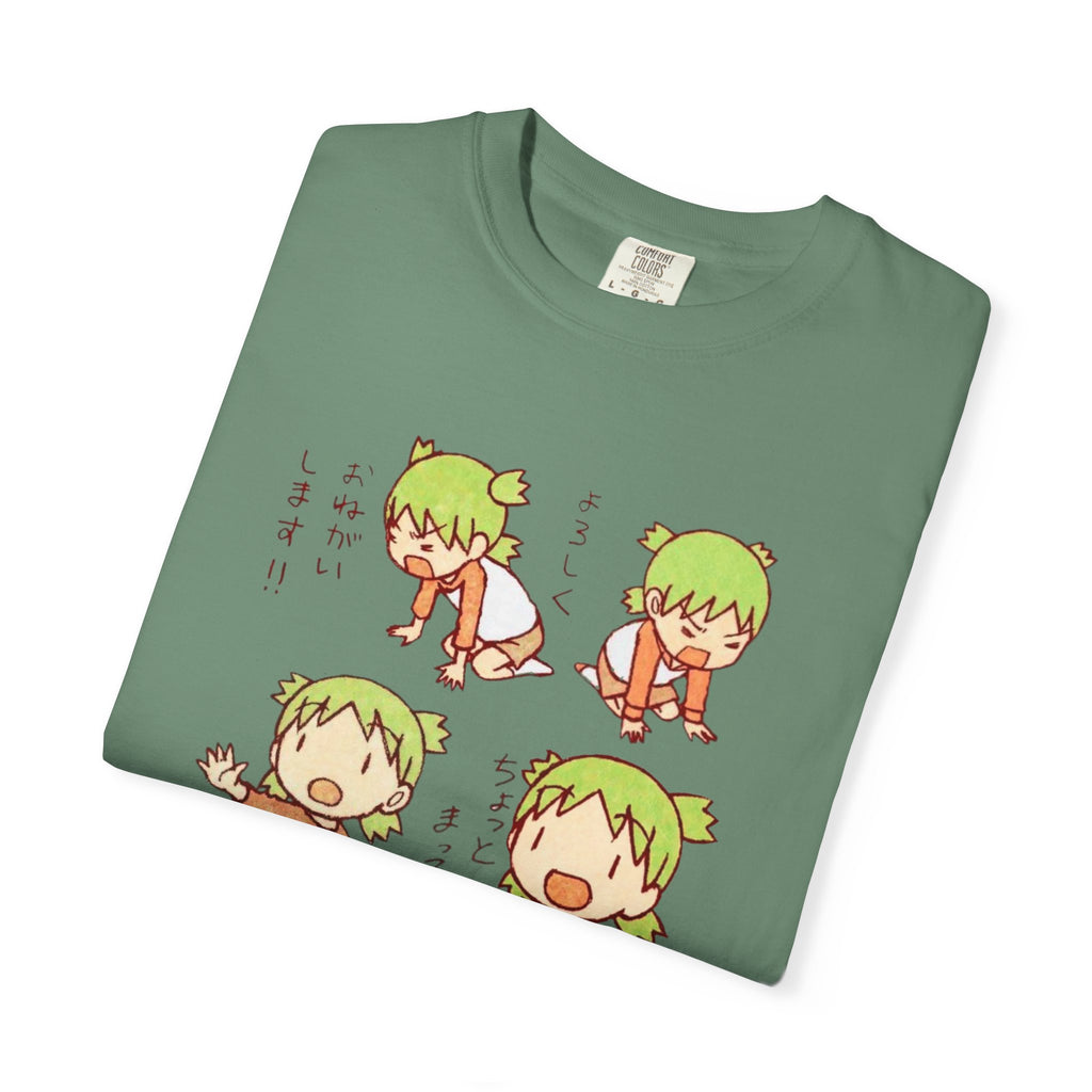 Yotsuba Anime Shirt – Koiwai Yotsuba Manga Tee, Cute Japanese Graphic T-Shirt, Otaku Aesthetic Streetwear, Gift for Anime Fans