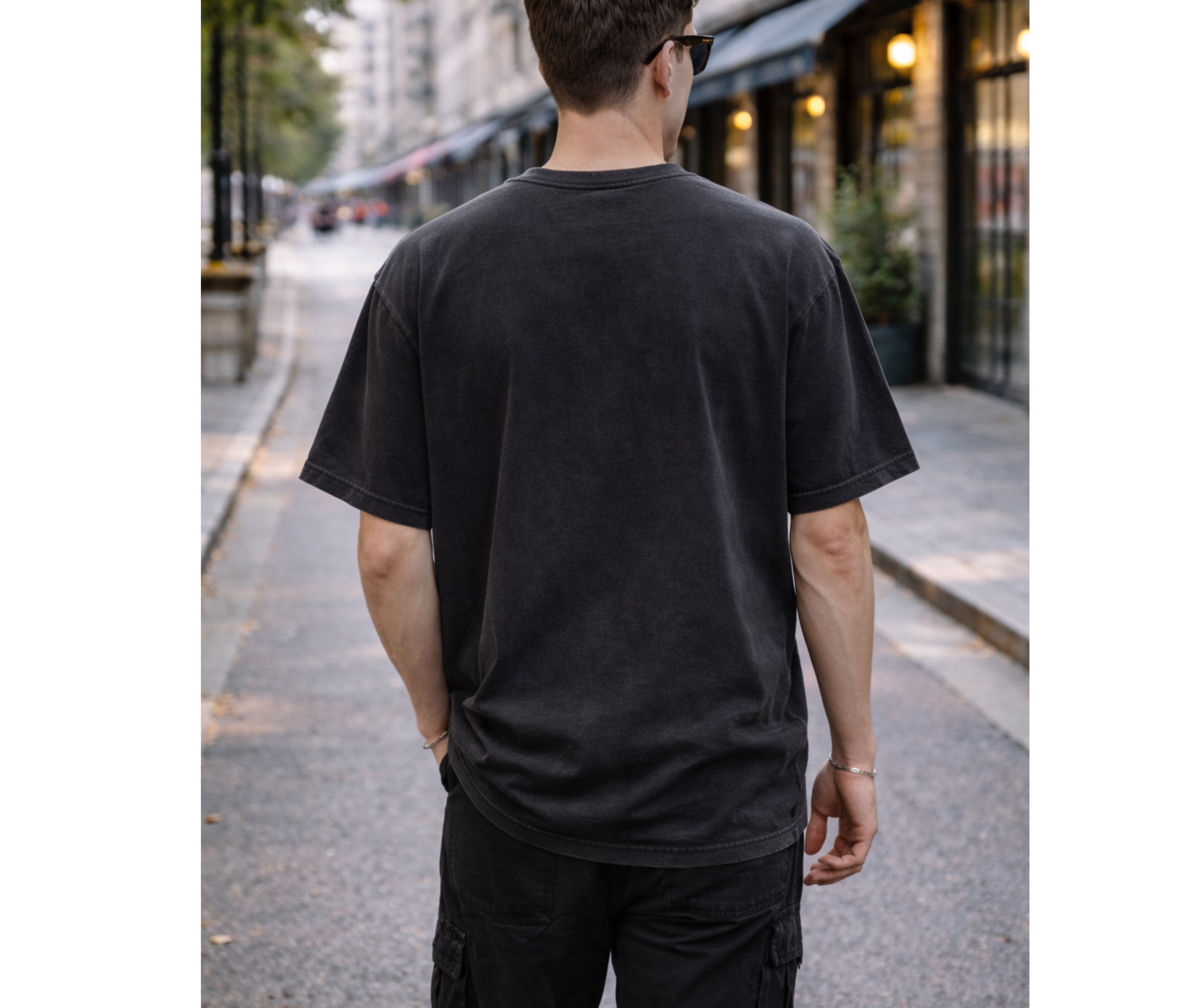 Train Like a Beast – Anime Gym Streetwear Oversized T-Shirt