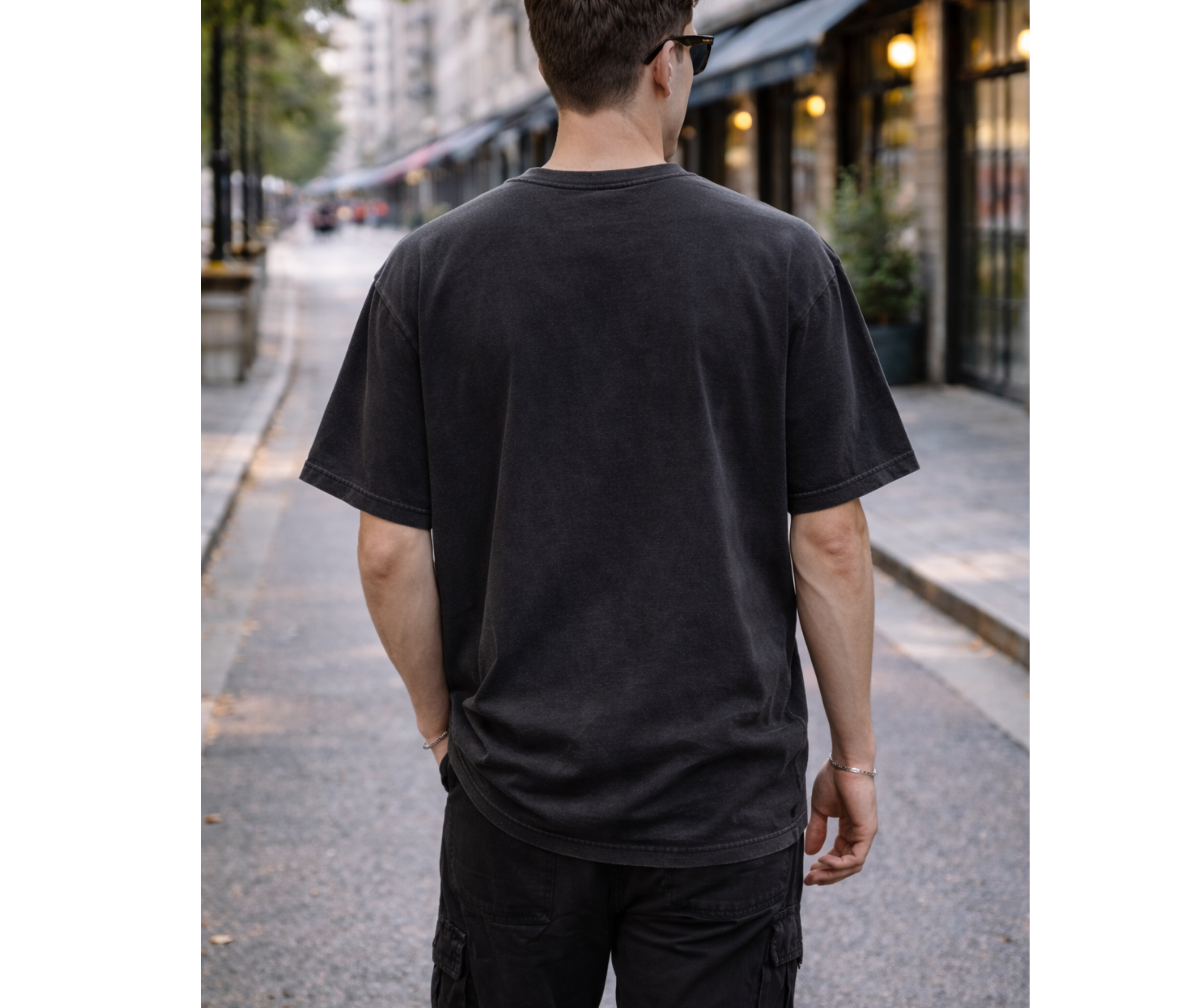 Cursed Cat Anime T-Shirt – Dark Anime Streetwear Graphic Tee