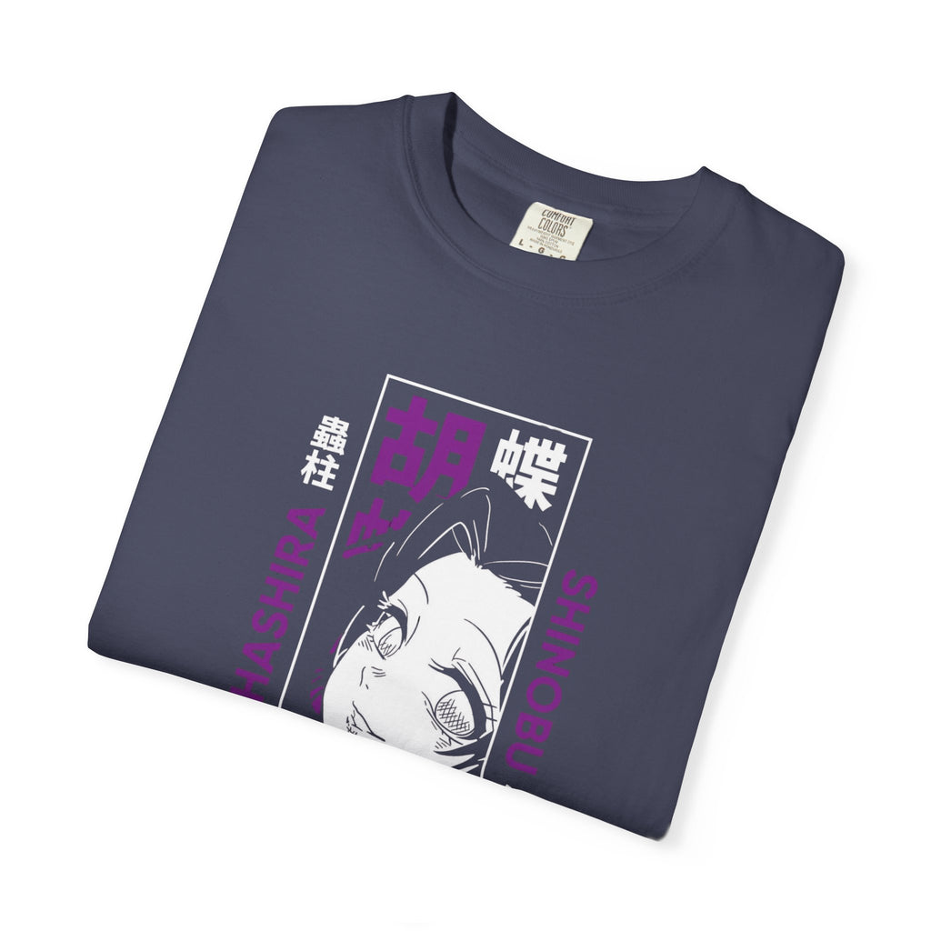 Shinobu Kocho Shirt Demon Slayer Anime Tee, Insect Hashira Graphic Shirts, Kimetsu no Yaiba T-Shirt, Otaku Gift, Japanese Aesthetic