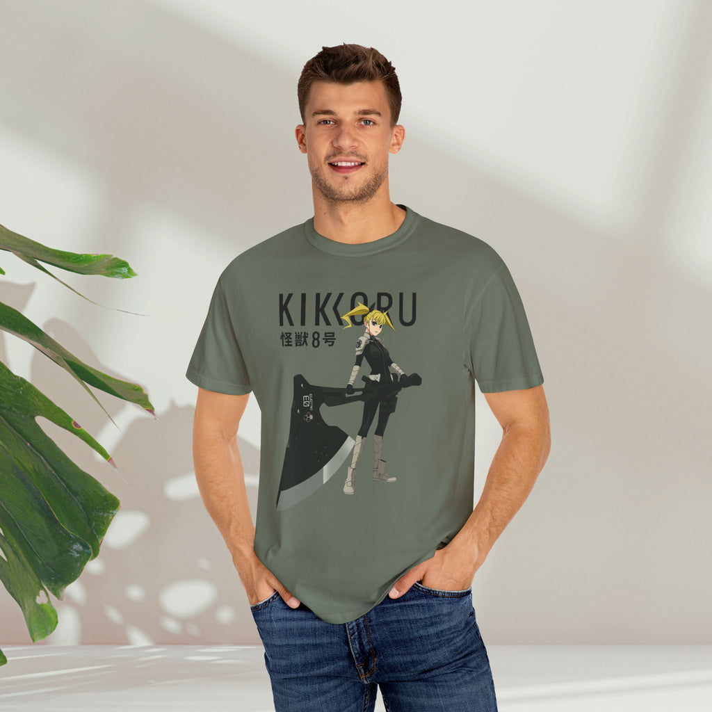 Anime Kaiju No 8 Kikoru Shinomiya T-shirt