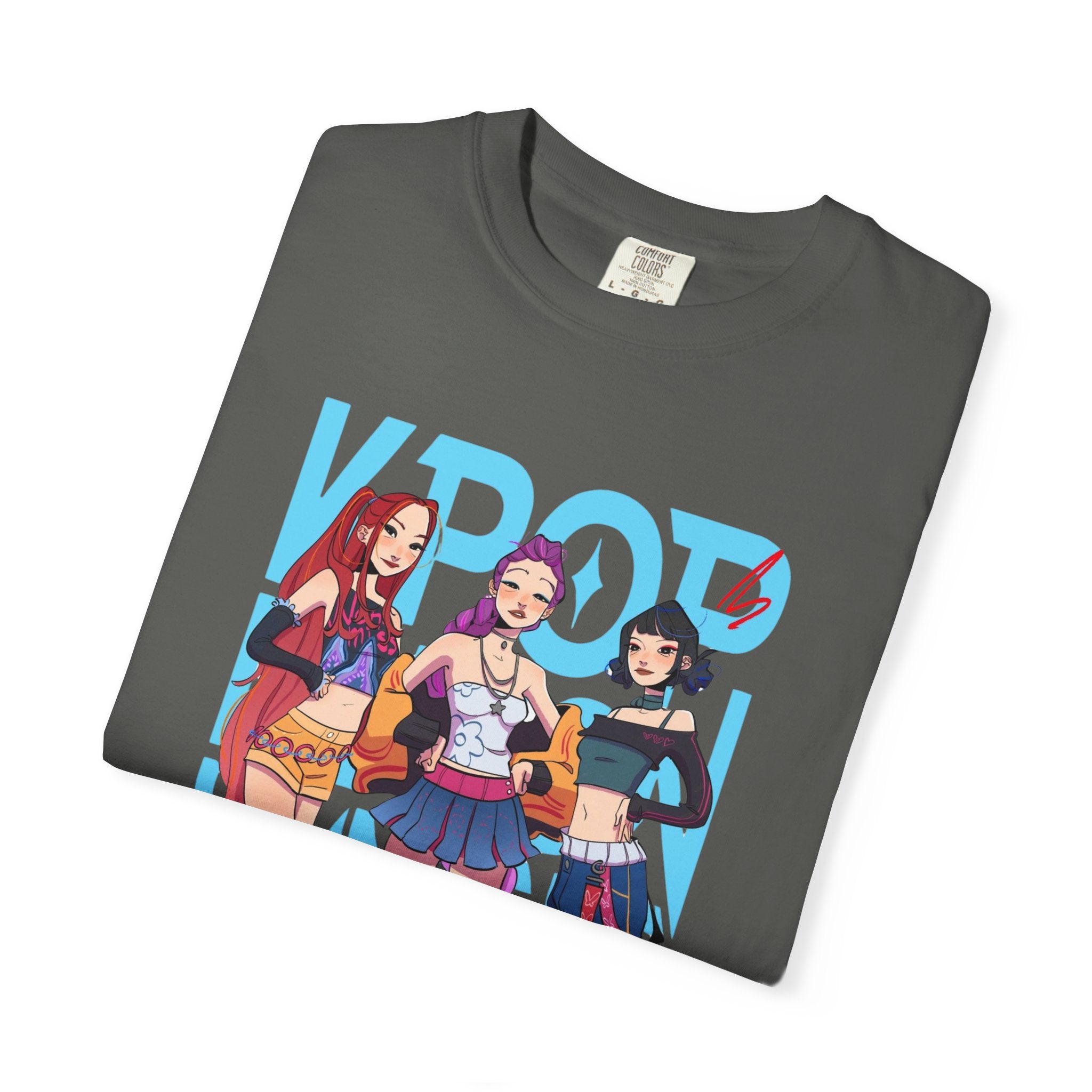 Kpop Anime Demon Hunter Aesthetic T-shirt