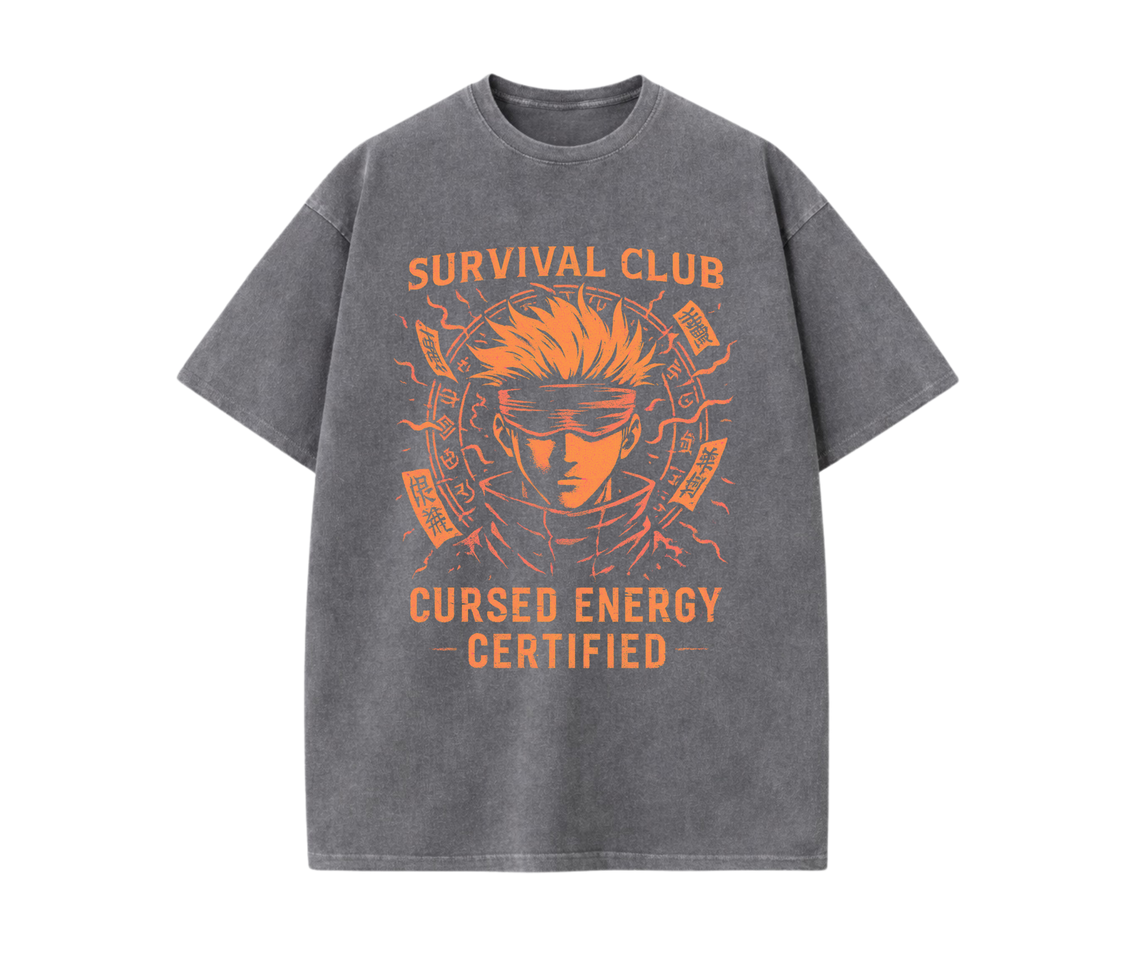 Dark Sorcerer Anime T-Shirt Streetwear