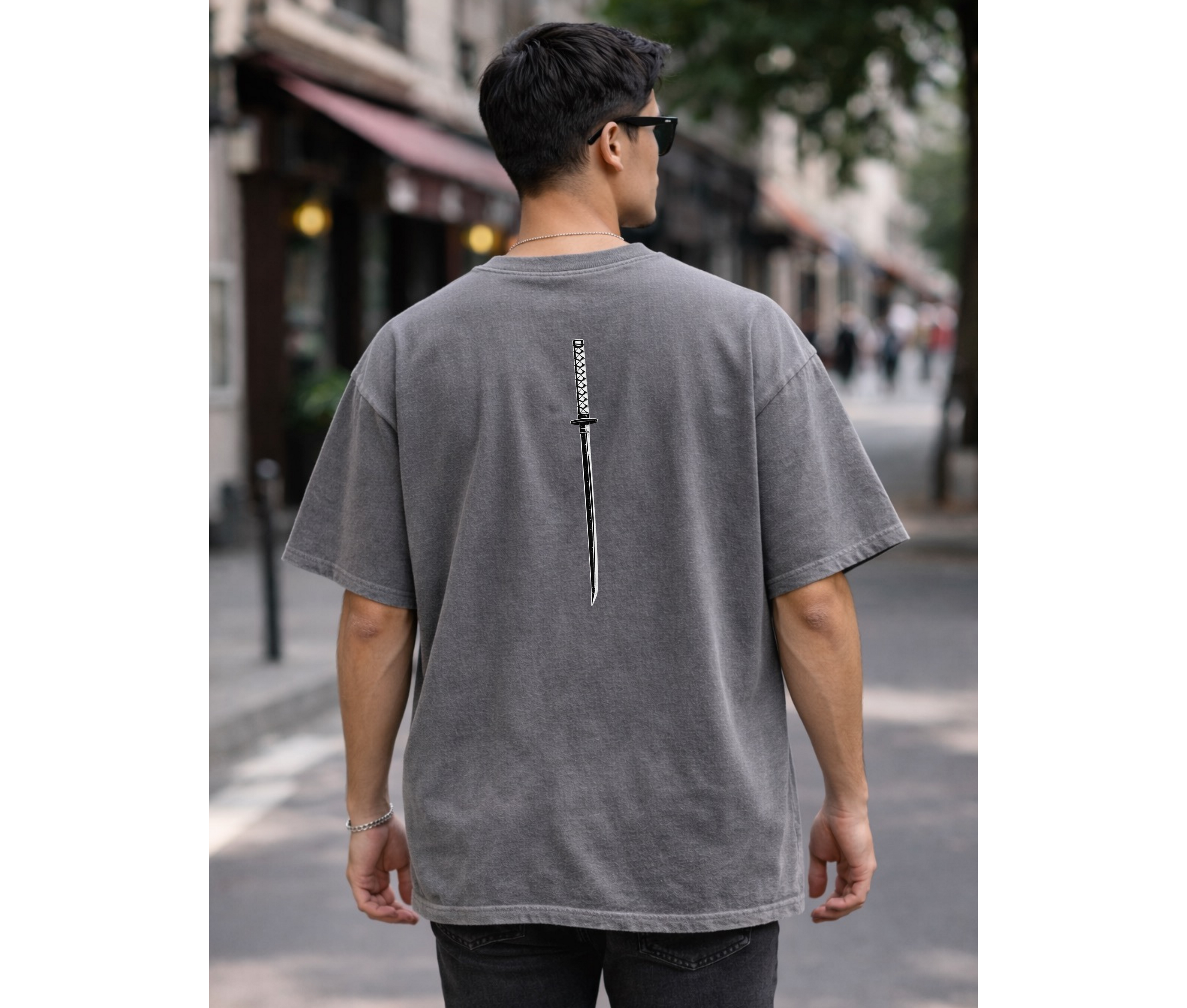 Anime Eyes T-Shirt | Minimal Anime Streetwear Graphic Tee