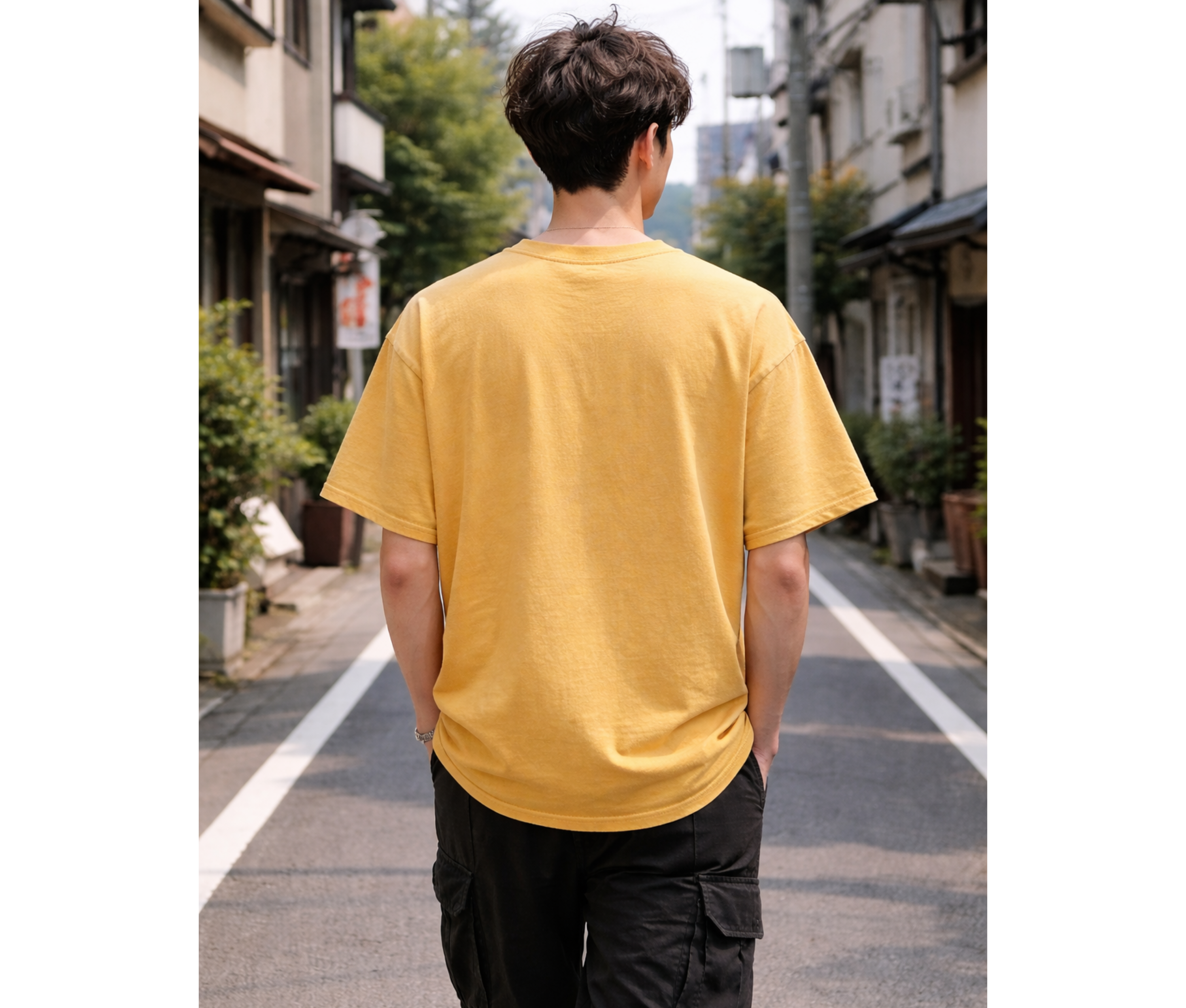 Anime-Inspired Oversized Graphic T-Shirt