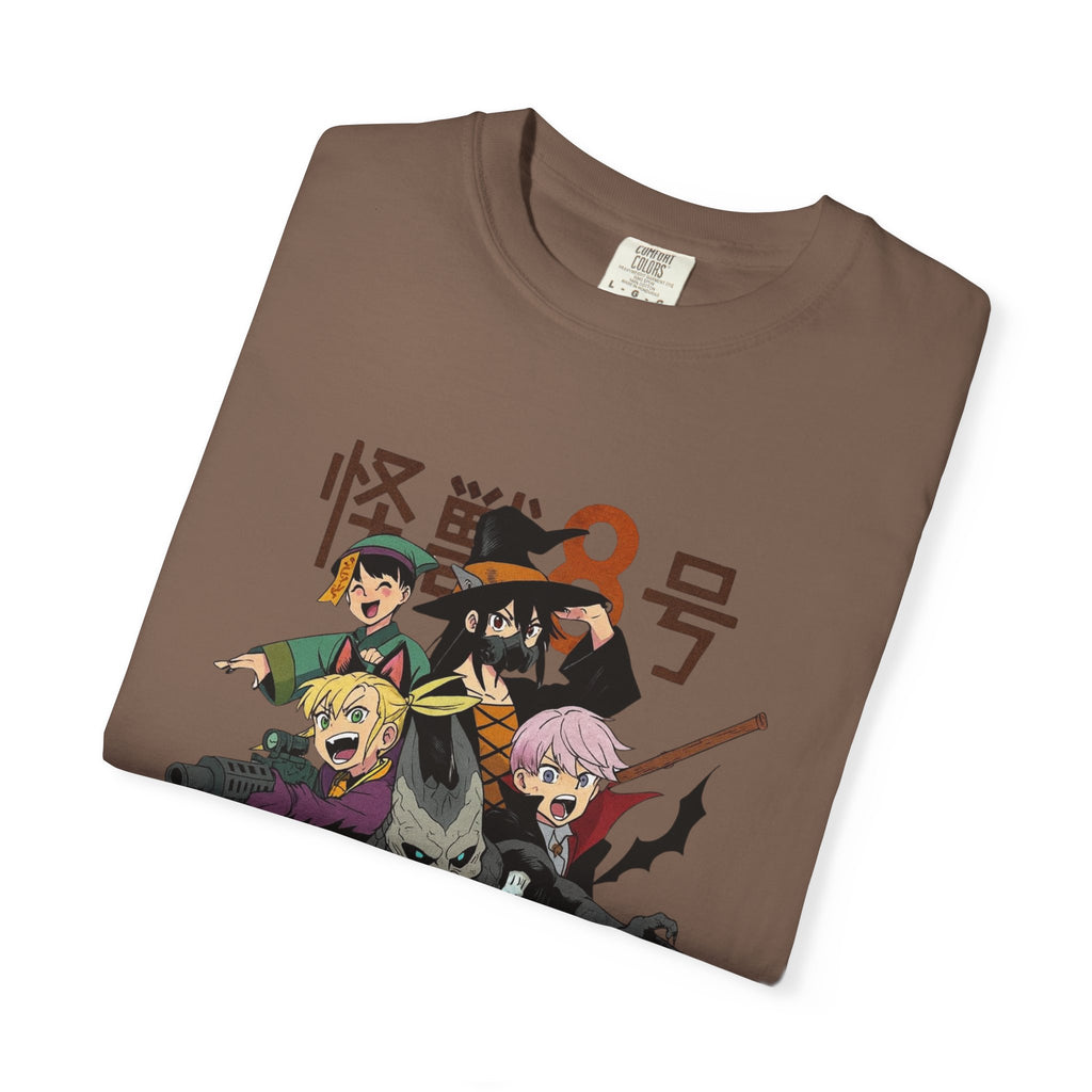 Anime Kaiju No 8 Halloween T-shirt
