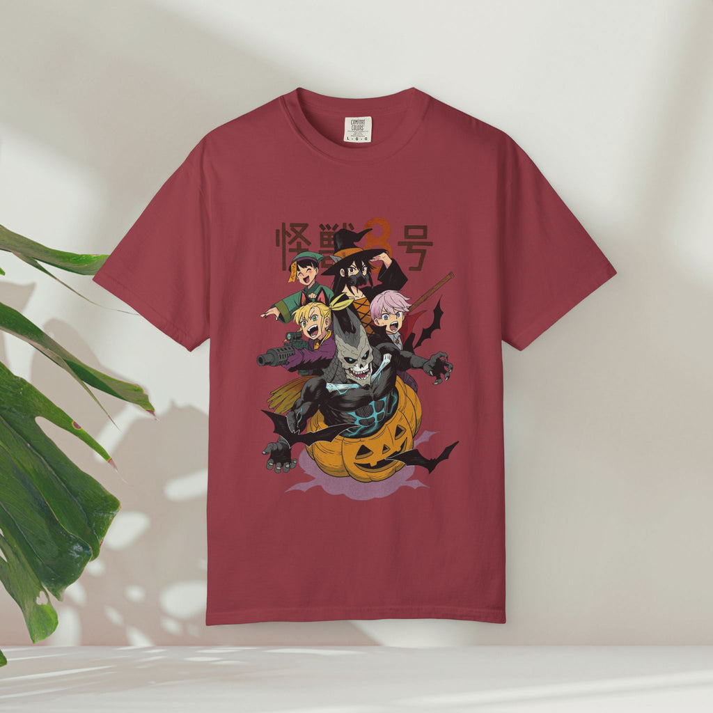 Anime Kaiju No 8 Halloween T-shirt