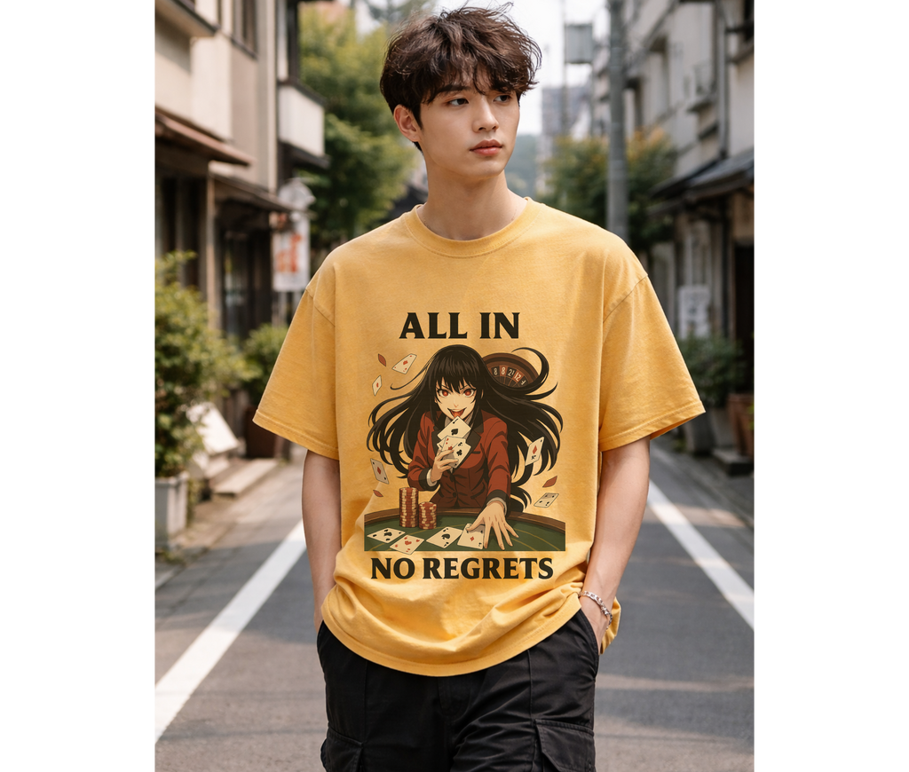 Queen Gambit Anime Graphic T-Shirt