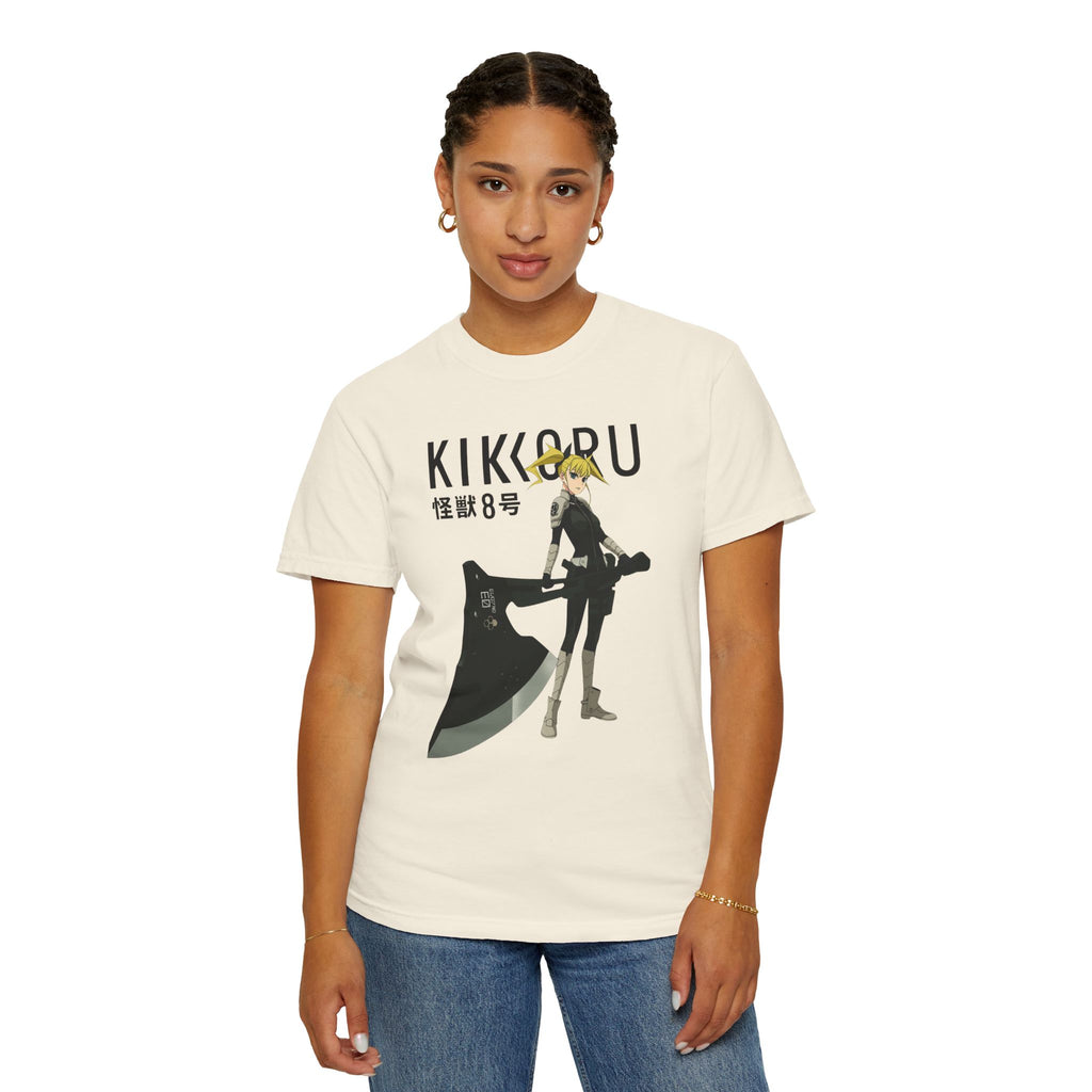 Anime Kaiju No 8 Kikoru Shinomiya T-shirt