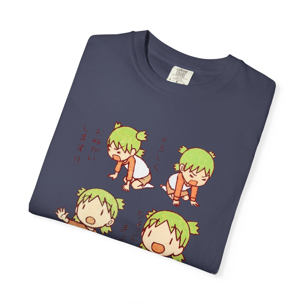 Yotsuba Anime Shirt – Koiwai Yotsuba Manga Tee, Cute Japanese Graphic T-Shirt, Otaku Aesthetic Streetwear, Gift for Anime Fans