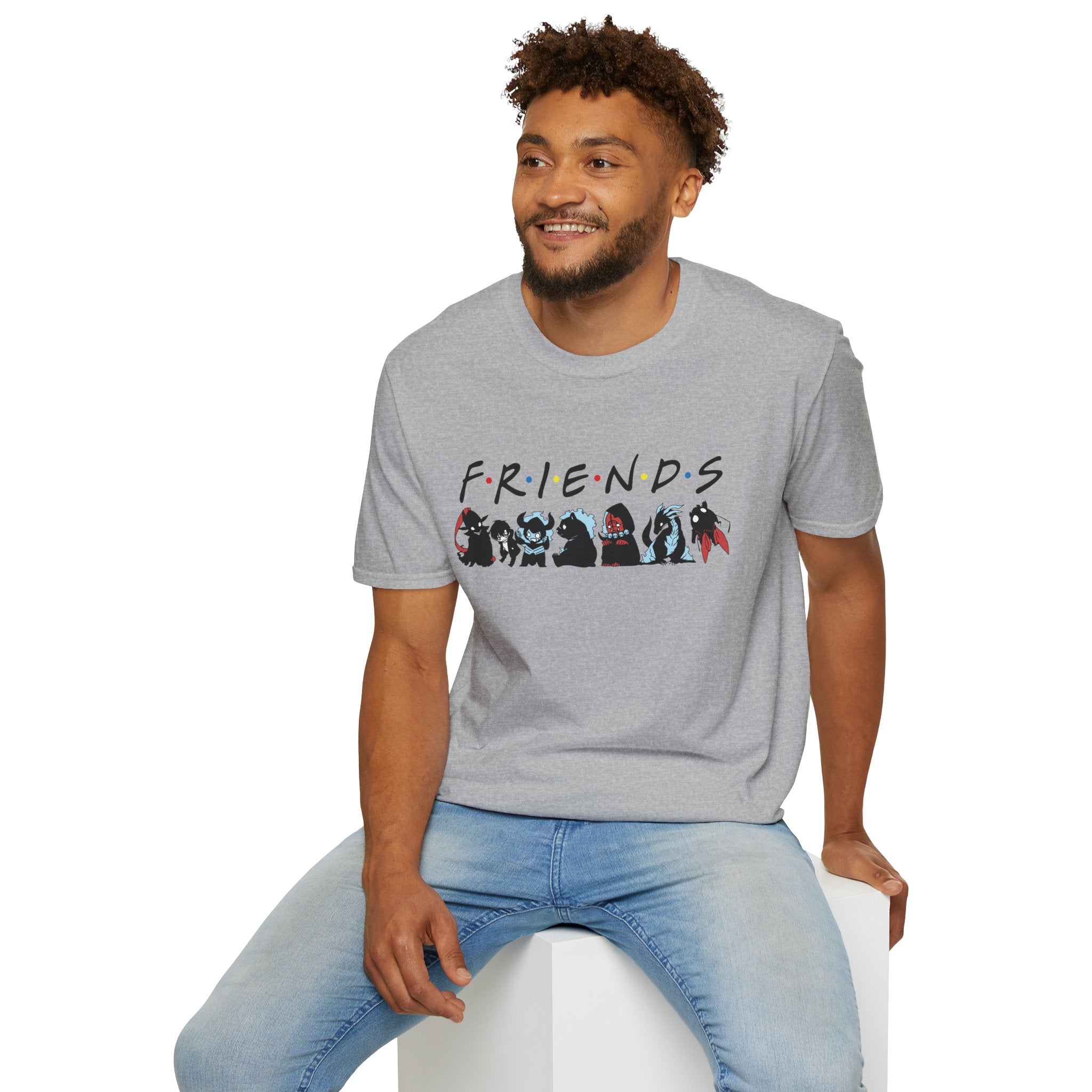 Solo Leveling Arise Friend T-Shirt