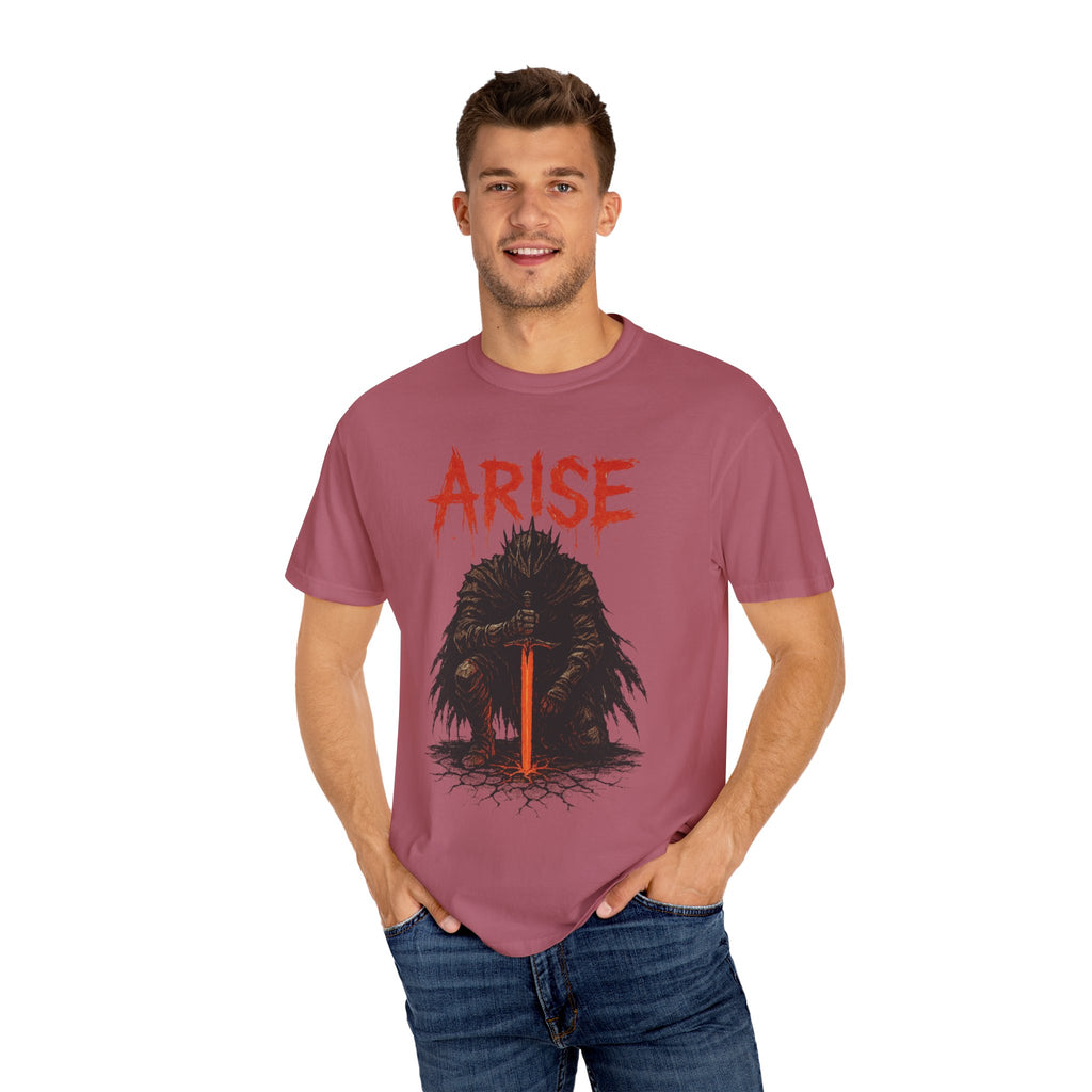 Anime T-Shirt - Arise Igris Solo Leveling Shadow Monarch Sung Jinwoo Tee