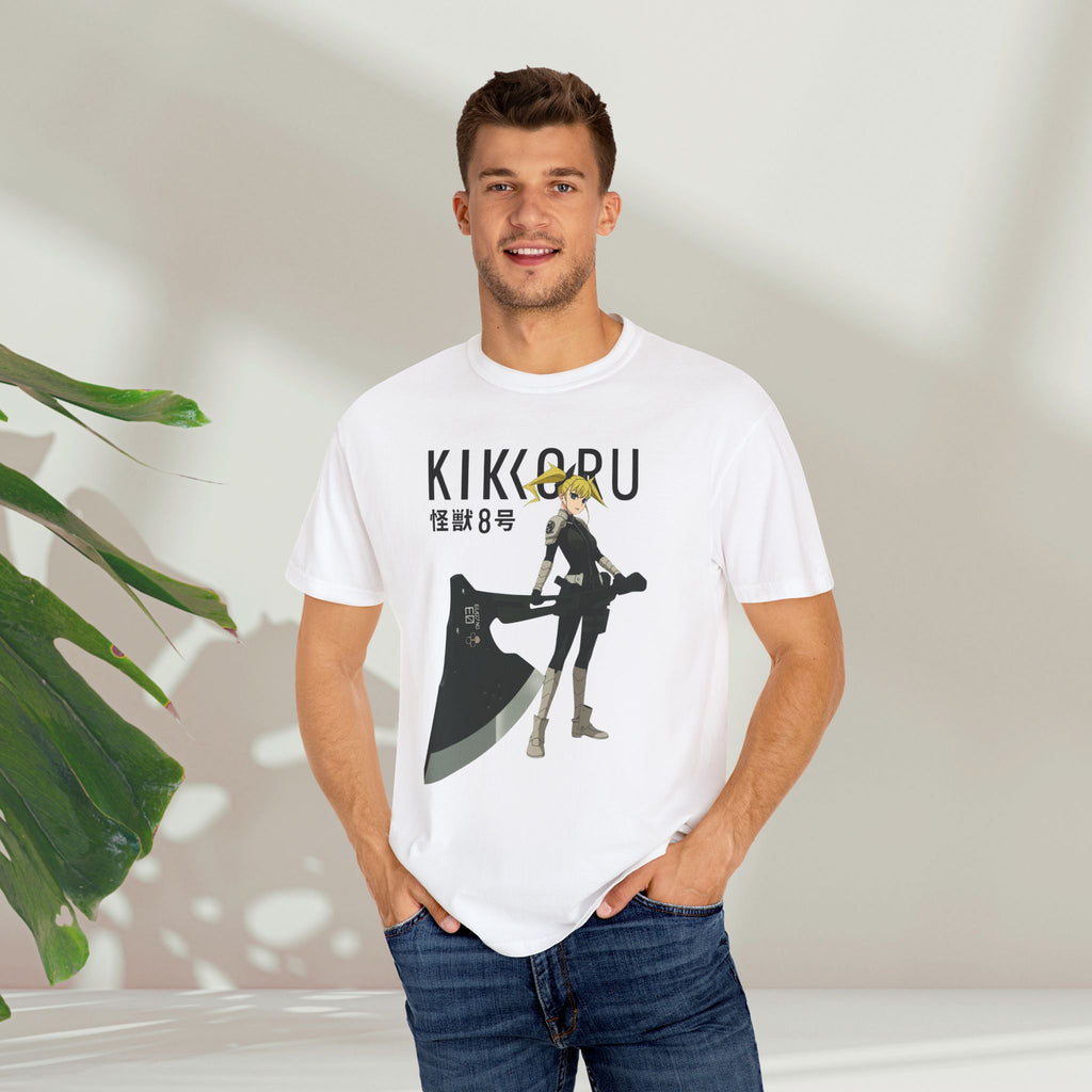 Anime Kaiju No 8 Kikoru Shinomiya T-shirt