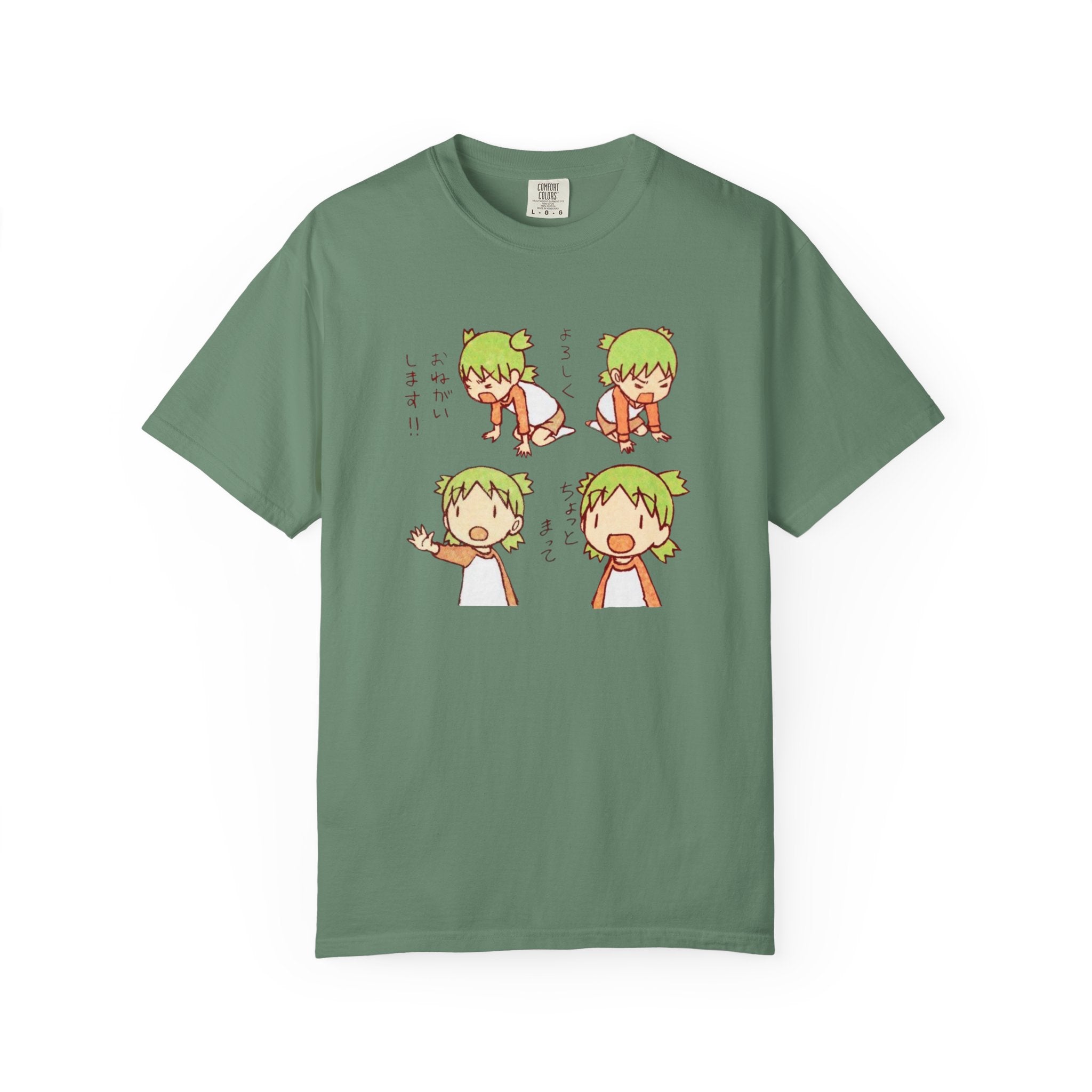 Yotsuba Anime Shirt – Koiwai Yotsuba Manga Tee, Cute Japanese Graphic T-Shirt, Otaku Aesthetic Streetwear, Gift for Anime Fans