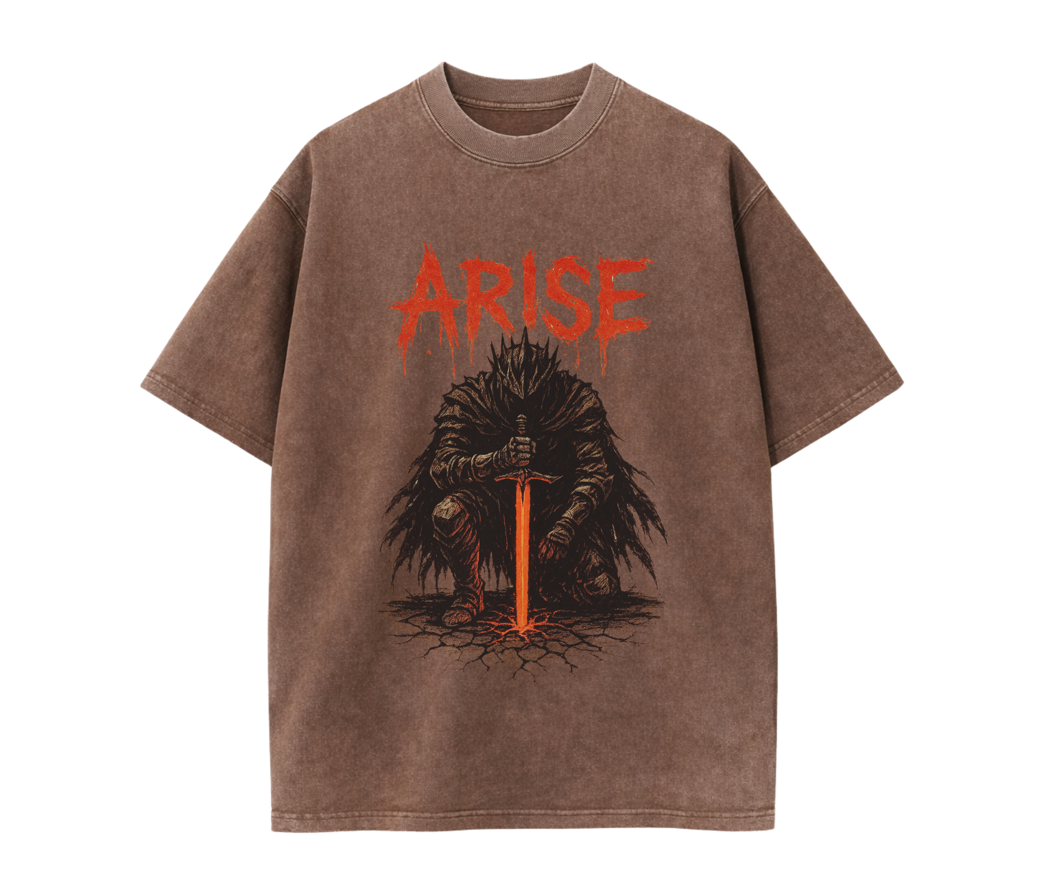 Shadow Monarch Arise – Dark Anime Streetwear Tee
