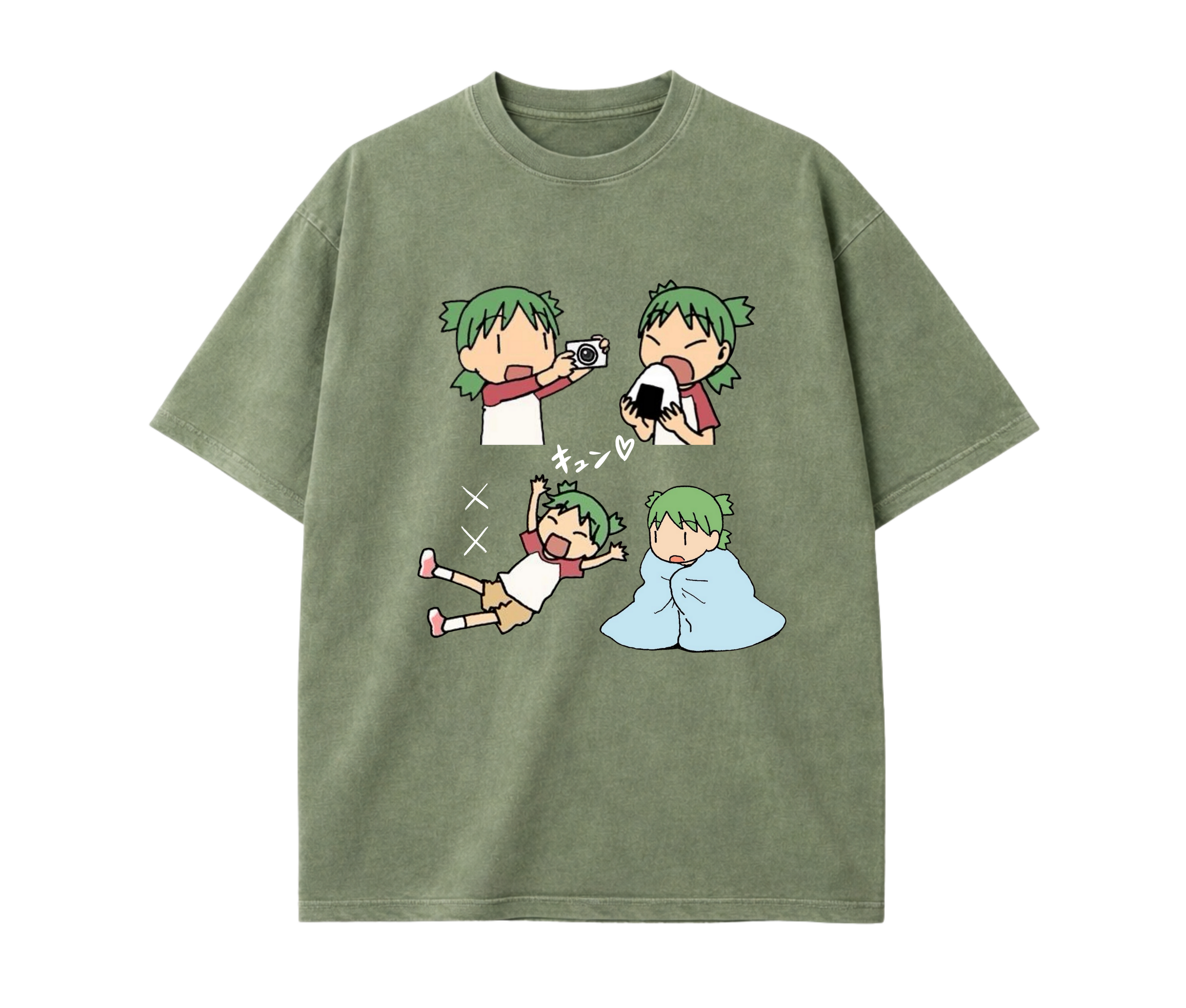 Yotsuba-Inspired Anime Shirt | Cute Manga Aesthetic Comfort Colors Tee