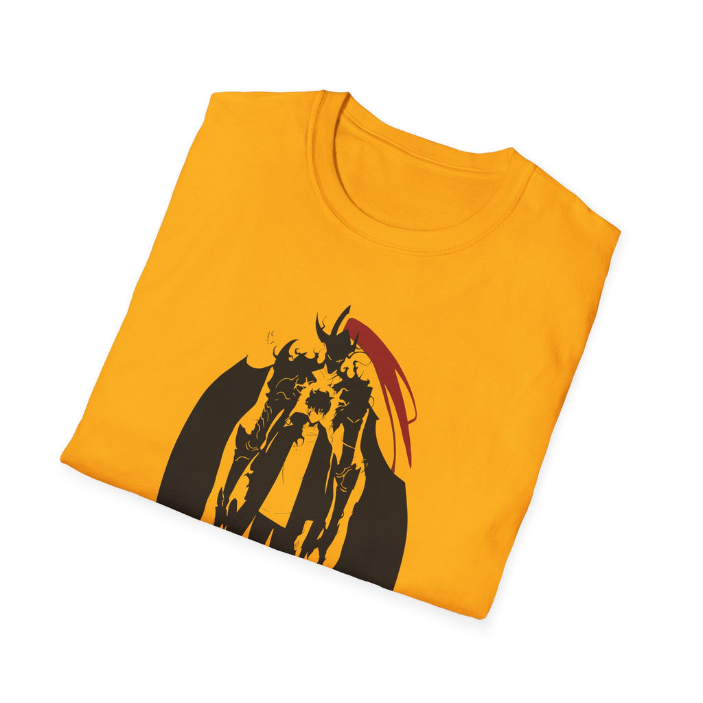 Anime T-Shirt SoloLeveling Igris Shadow Monarch Otaku Streetwear Manga Shirt